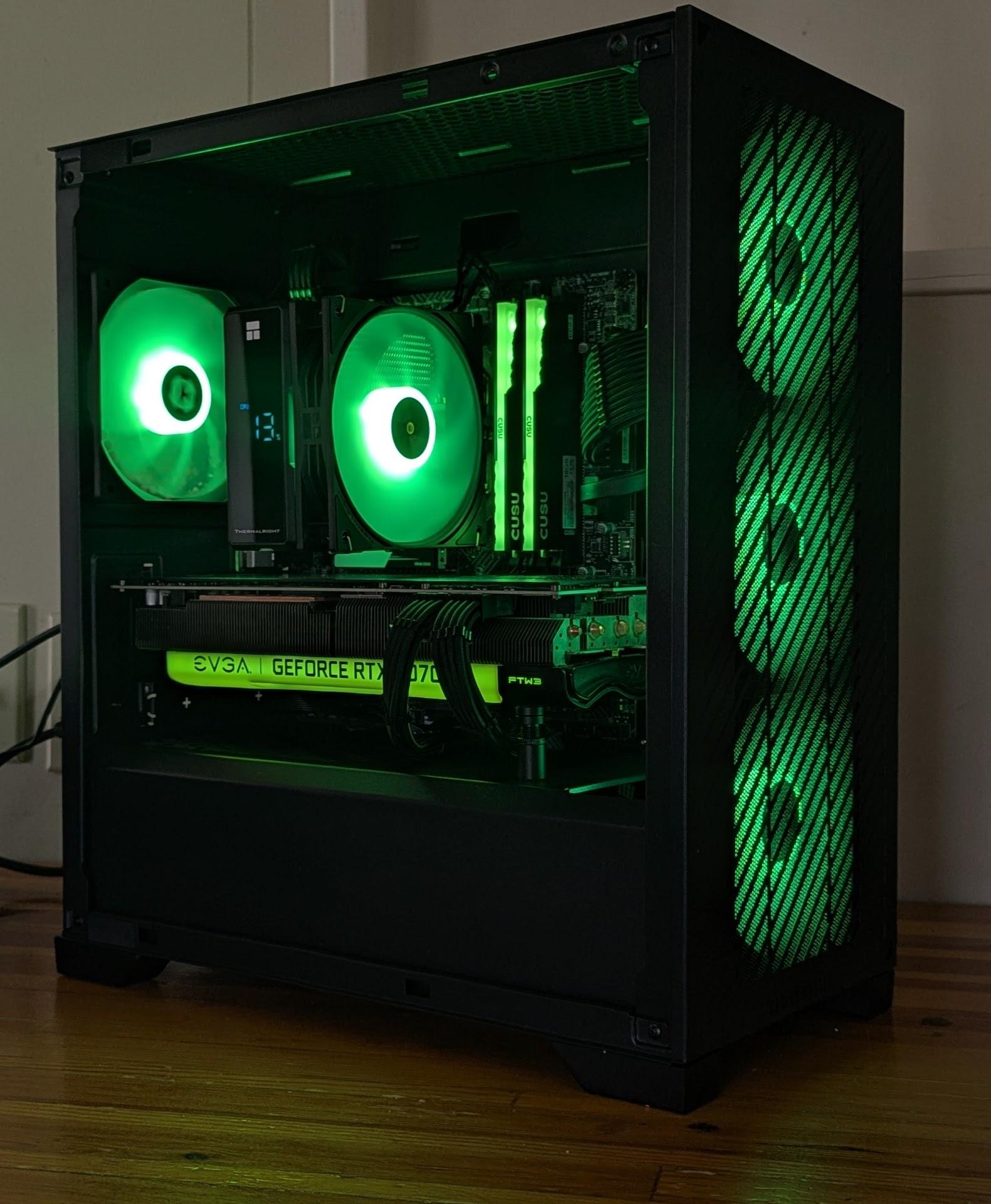 RTX 3070 Ti || i5-12400F || 1440P Gaming PC
