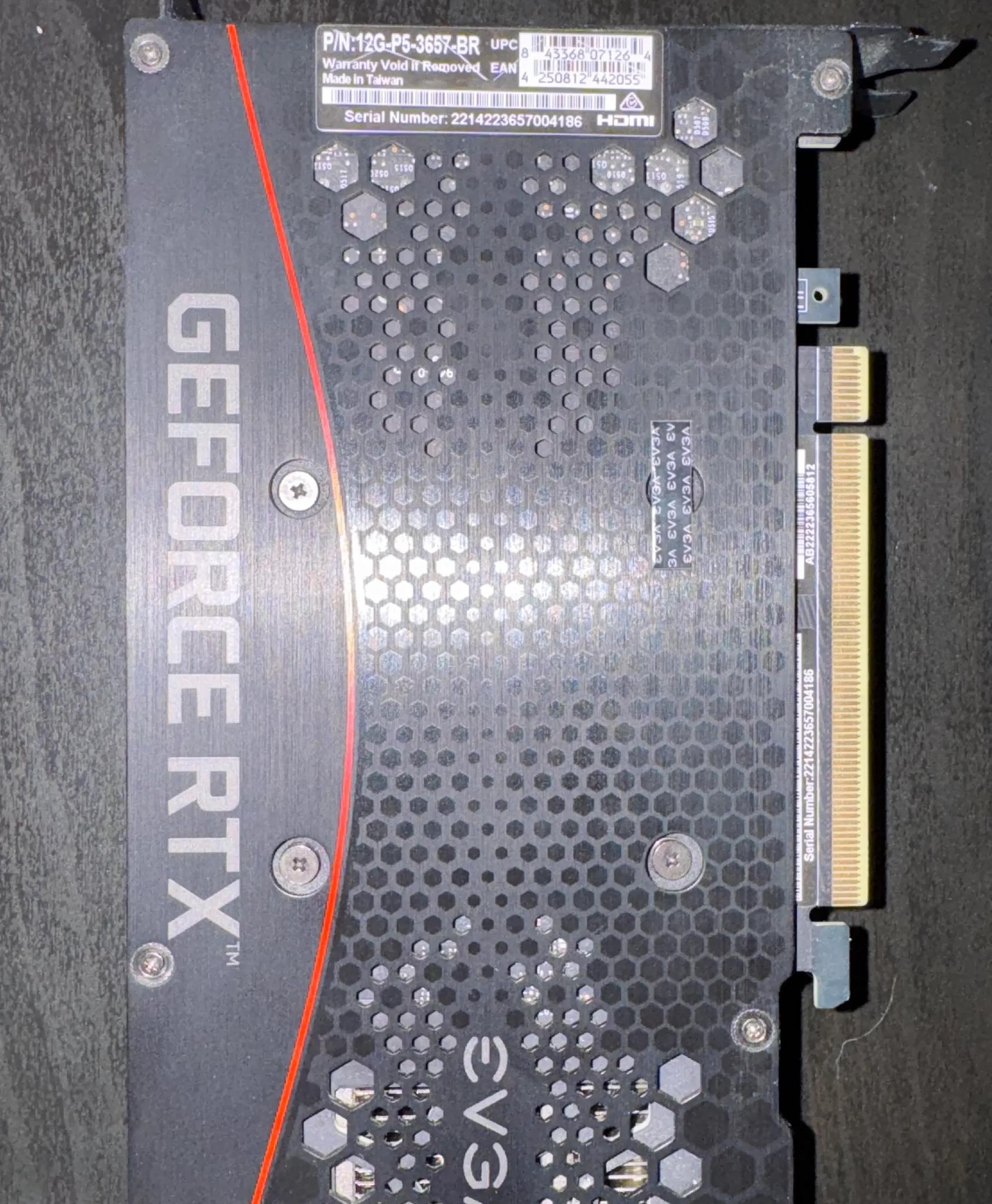 EVGA RTX 3060 XC