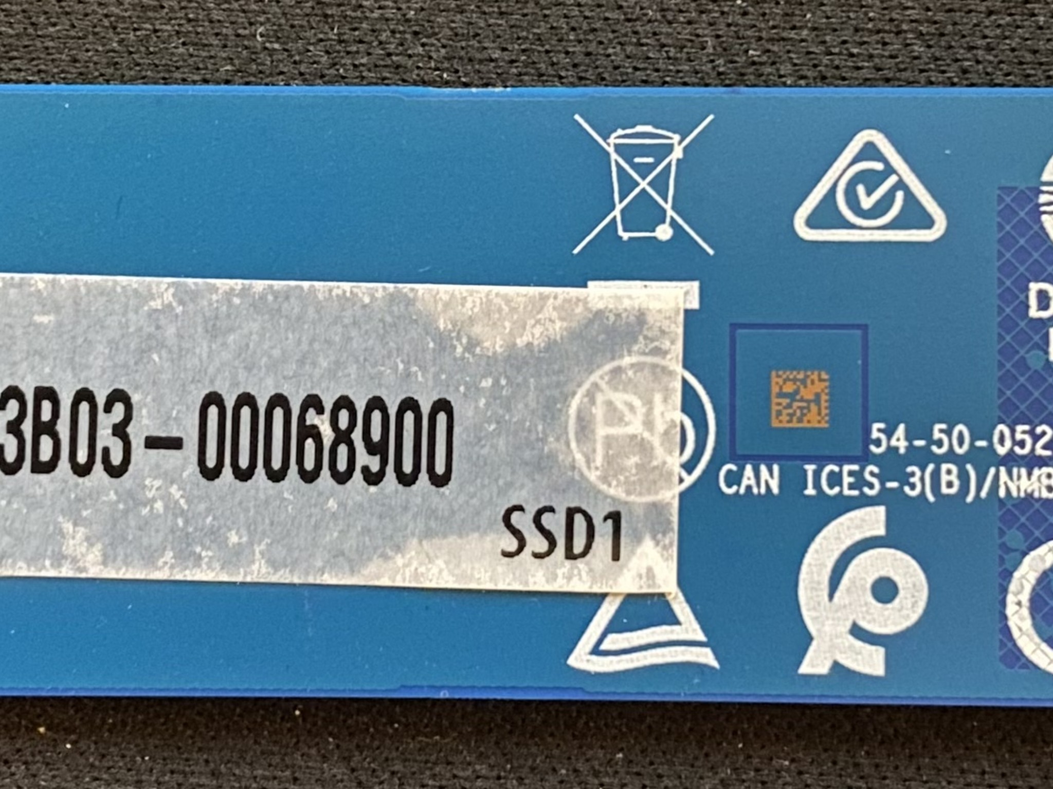 Western Digital SN530 512GB NVMe m.2 SSD