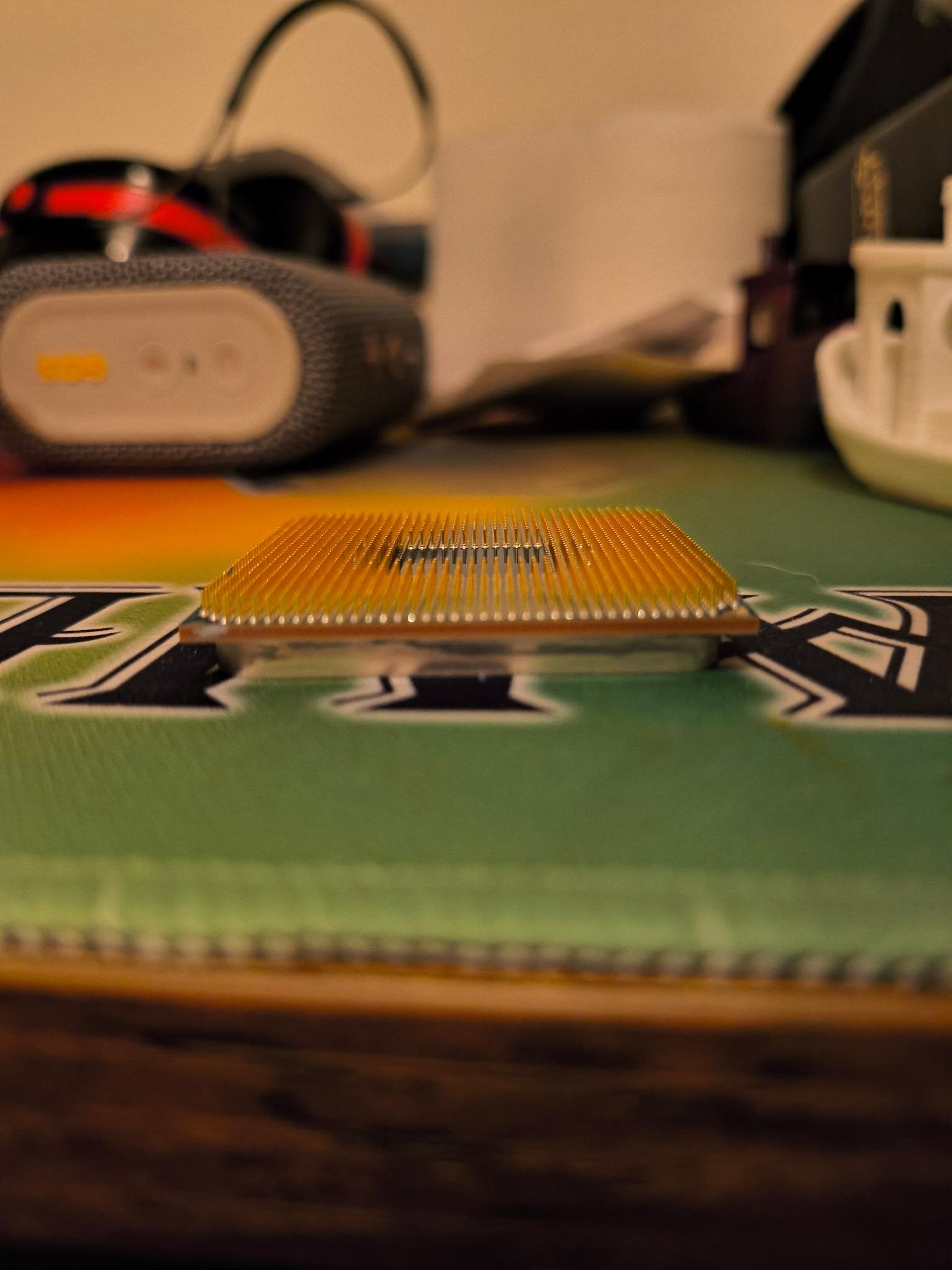 Used CPU with cooler