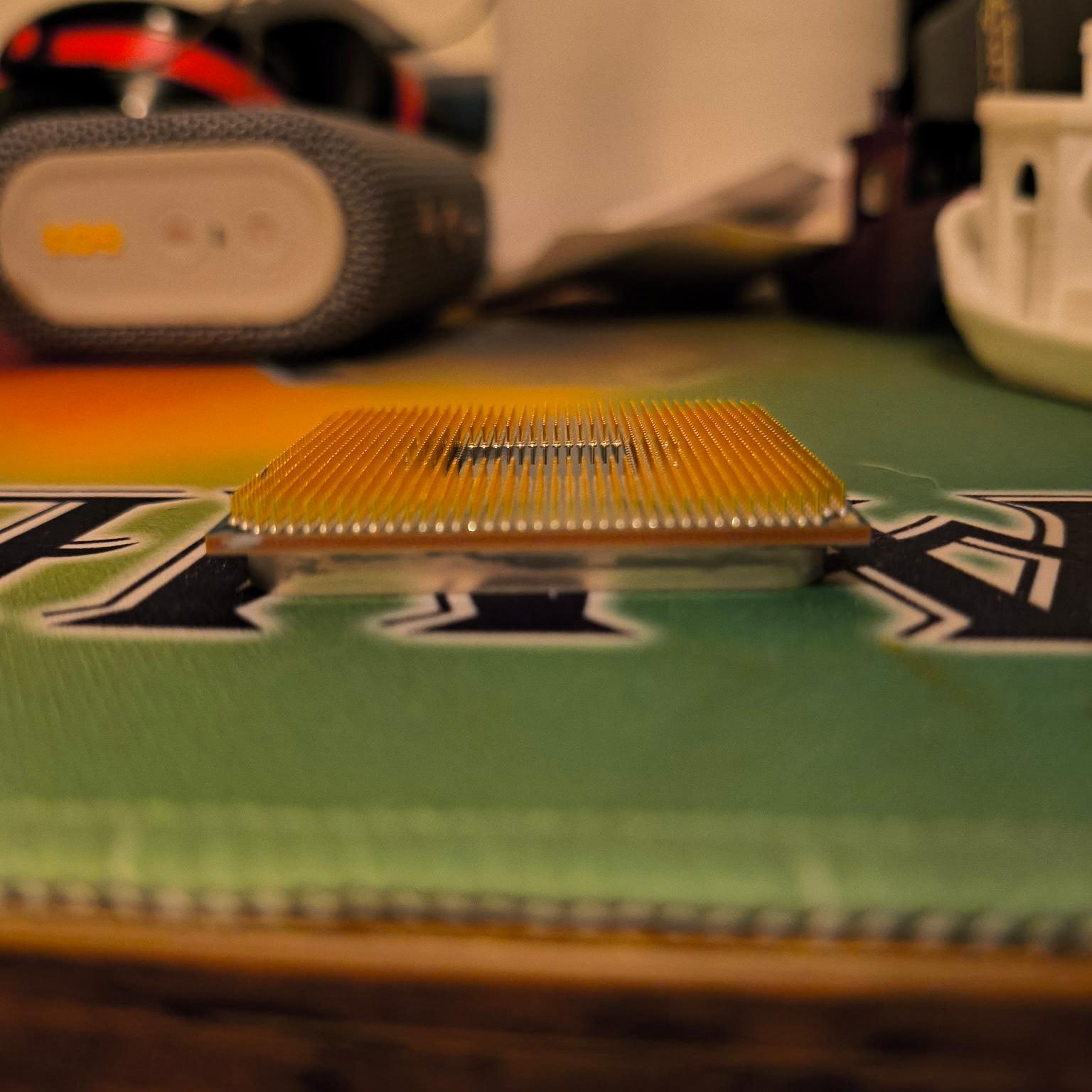 Used CPU with cooler