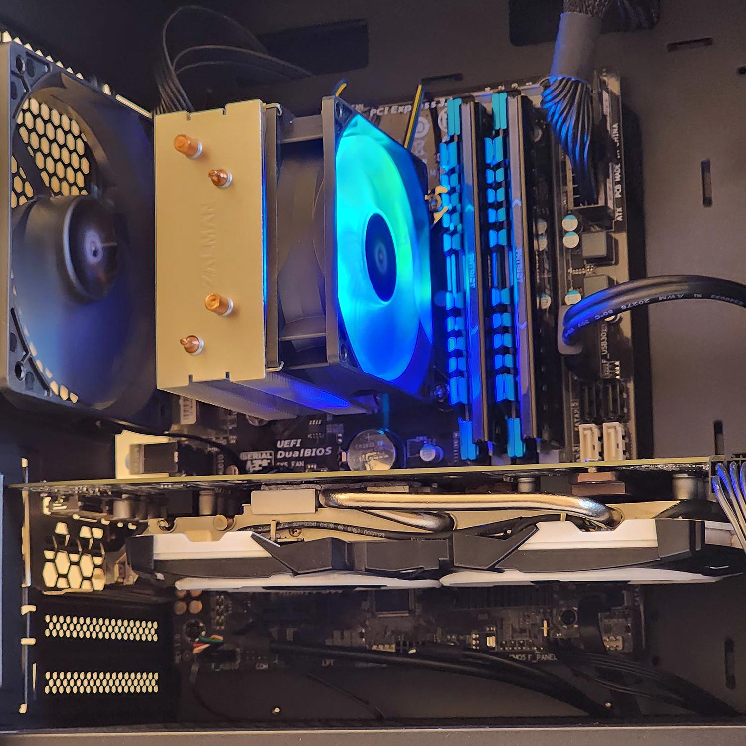 💰 Great Value Gaming PC | INTEL i5-4460, 16GB RAM, GEFORCE GTX 680, 240GB SSD, WIFI, WIN 10 PRO