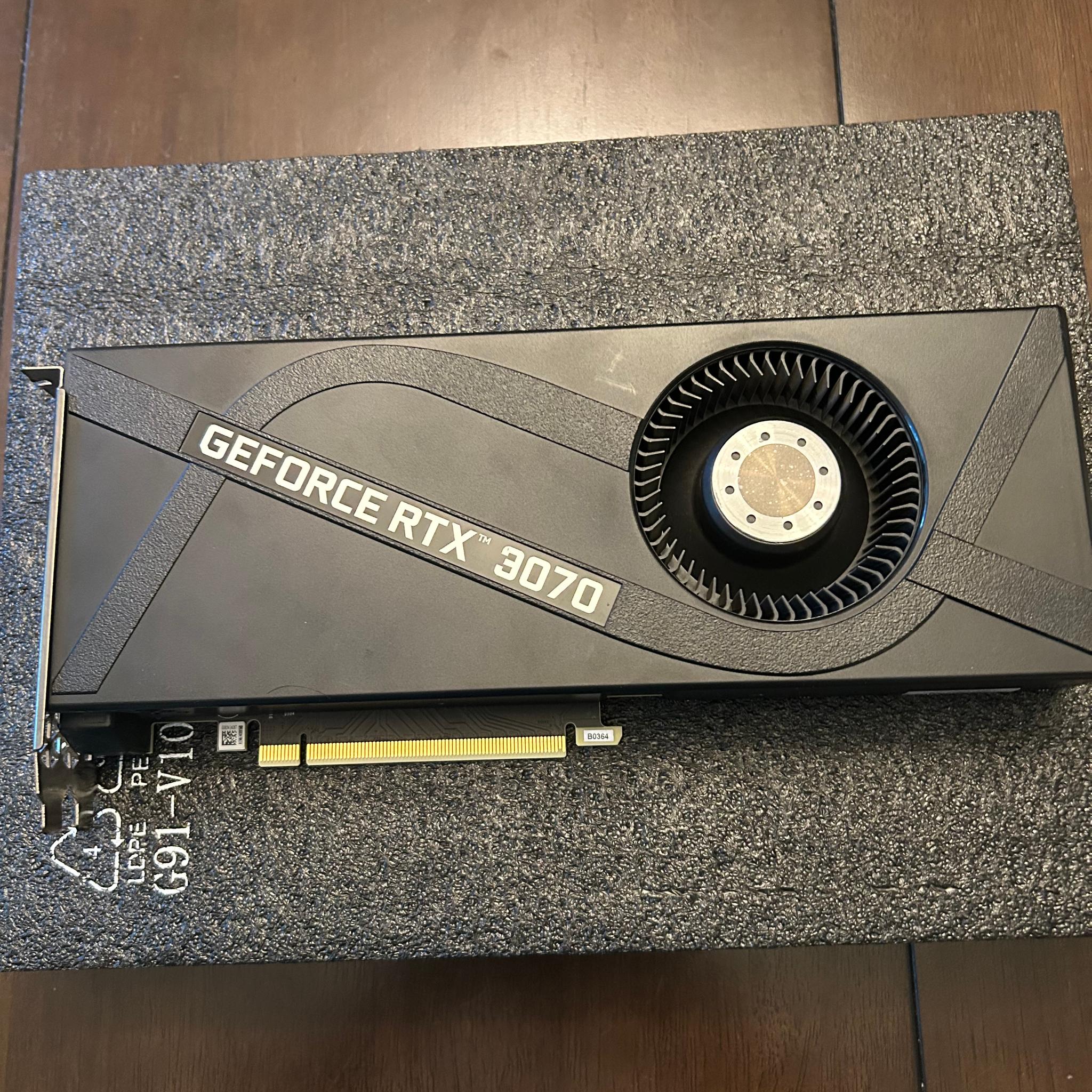 On Sale: RTX 3070