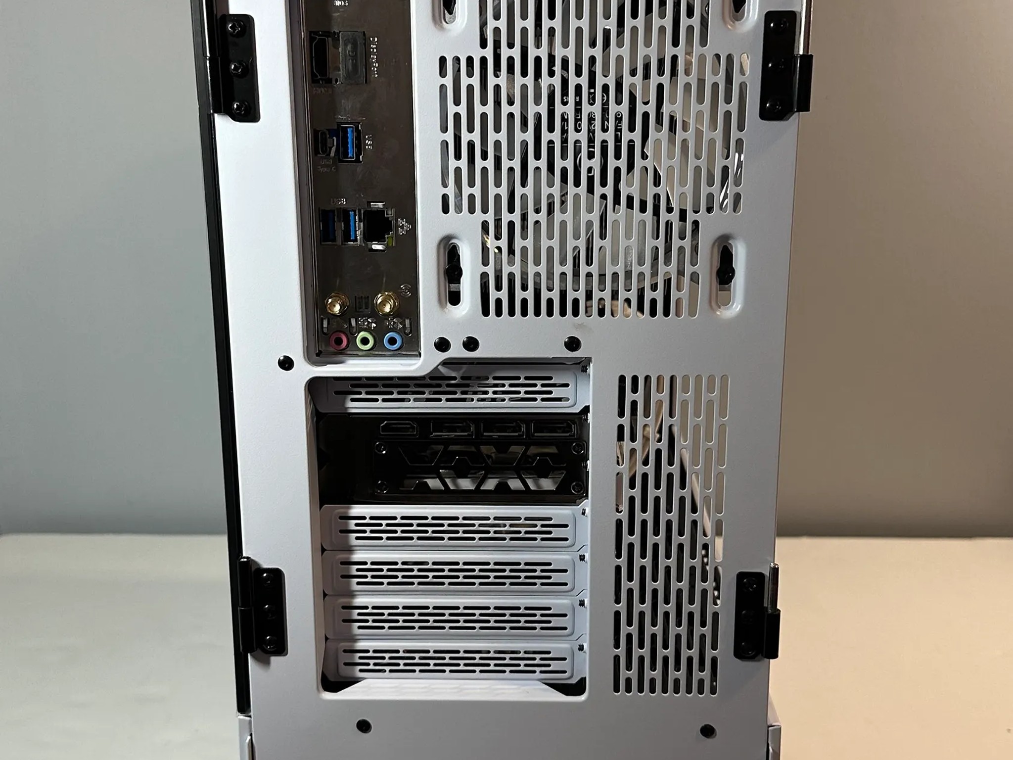 RTX 3070 | Intel i7 11700F | 16GB RAM | 1TB SSD | Custom White Gaming PC WIFI WIN10