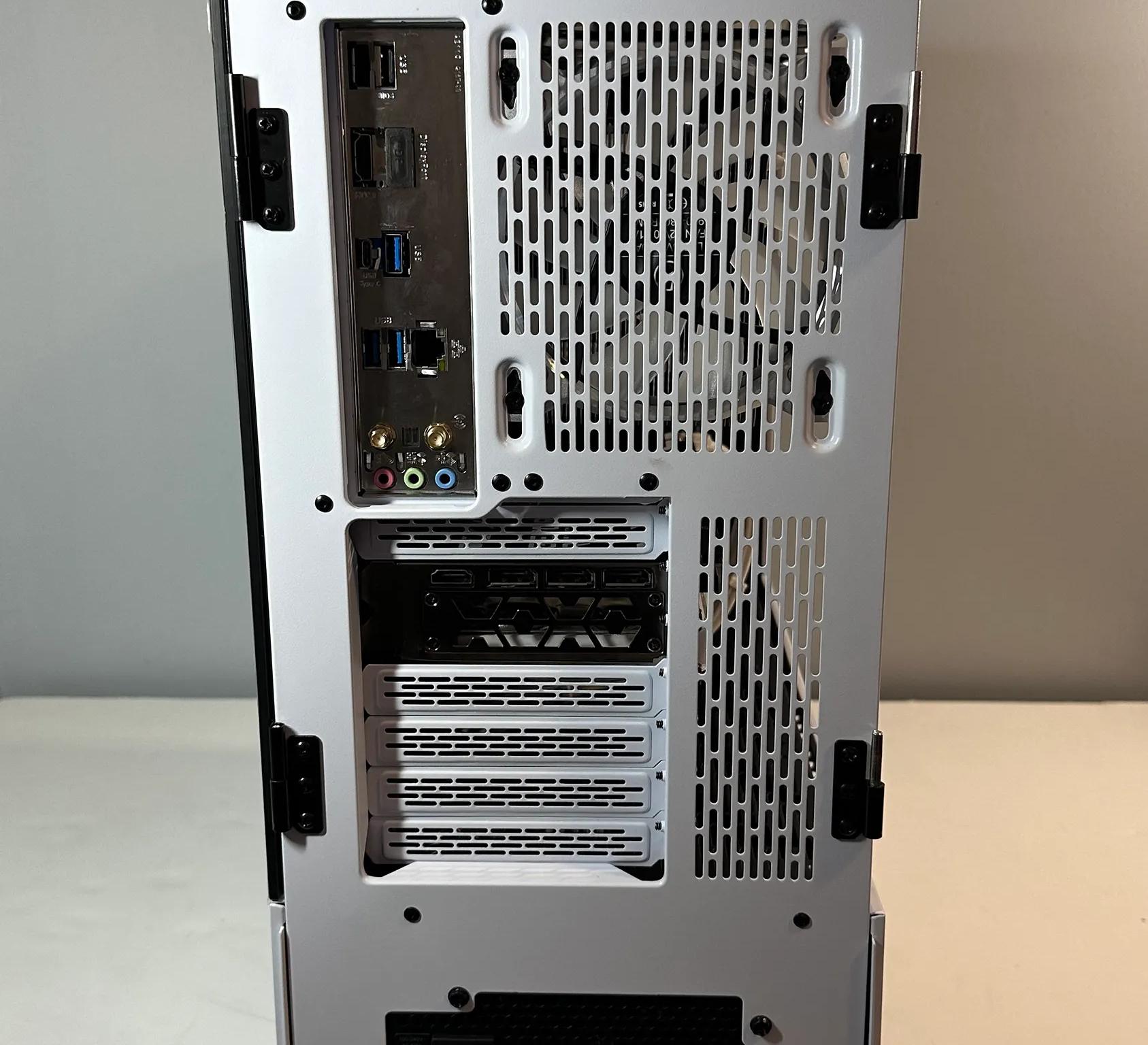 RTX 3070 | Intel i7 11700F | 16GB RAM | 1TB SSD | Custom White Gaming PC WIFI WIN10