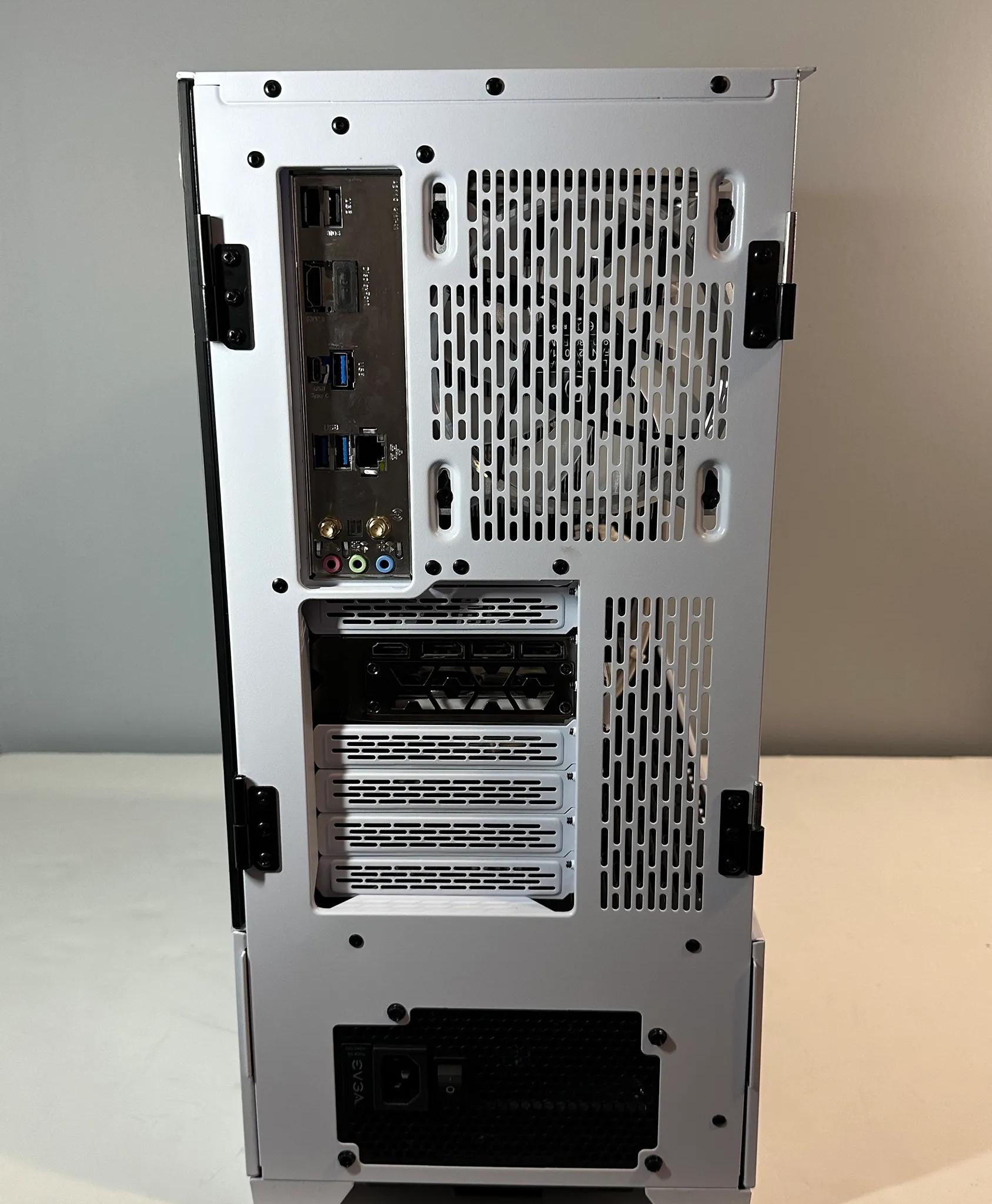 RTX 3070 | Intel i7 11700F | 16GB RAM | 1TB SSD | Custom White Gaming PC WIFI WIN10