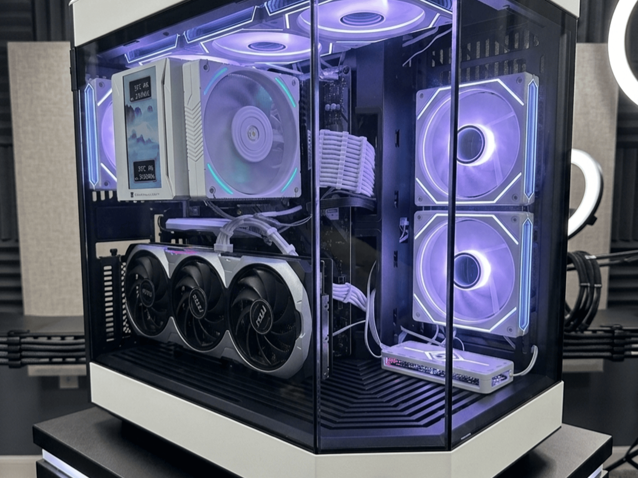 GeForce RTX 4070 Ti Super Custom Gaming PC - Ryzen 7 5800XT, 2TB NVMe SSD