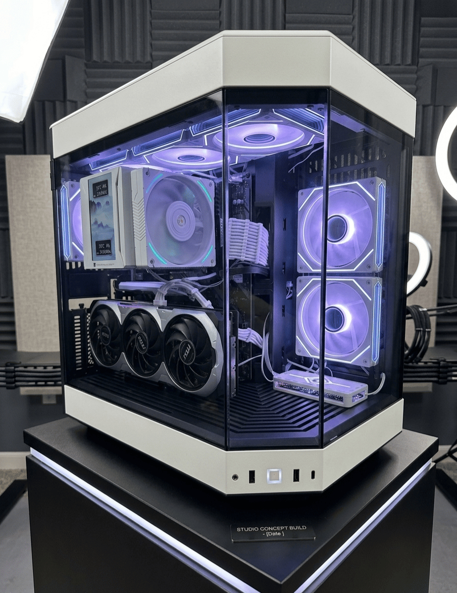 GeForce RTX 4070 Ti Super Custom Gaming PC - Ryzen 7 5800XT, 2TB NVMe SSD
