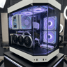 GeForce RTX 4070 Ti Super Custom Gaming PC - Ryzen 7 5800XT, 2TB NVMe SSD