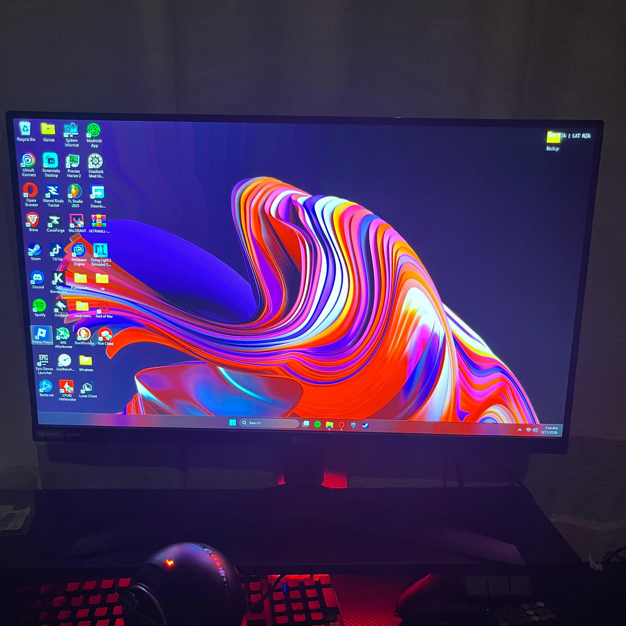 Ryzen 5 7600x, 32 GB DDR5 6000mhz CL36, GeForce 1660 Gaming X Build