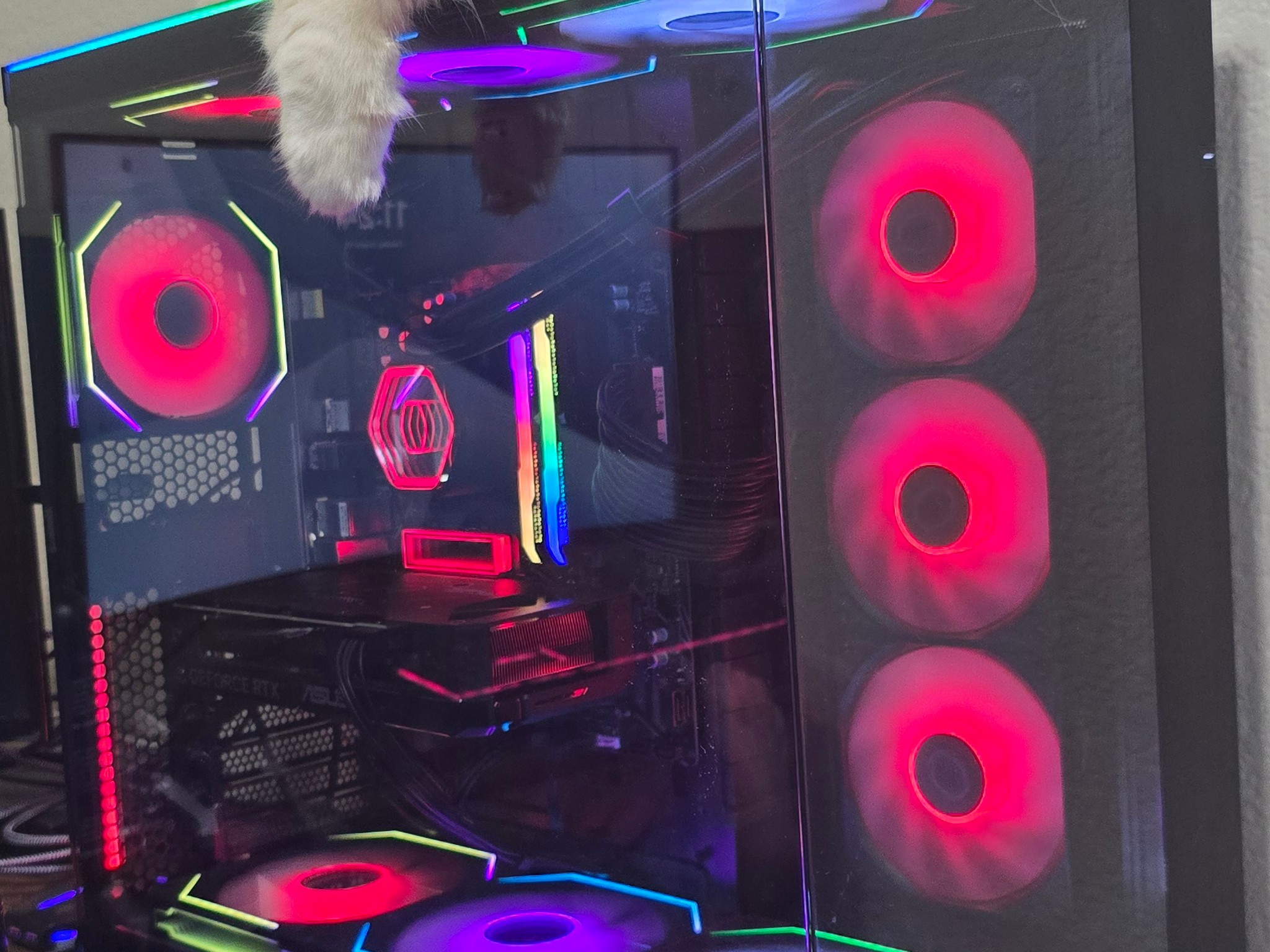 Custom Gaming PC Build