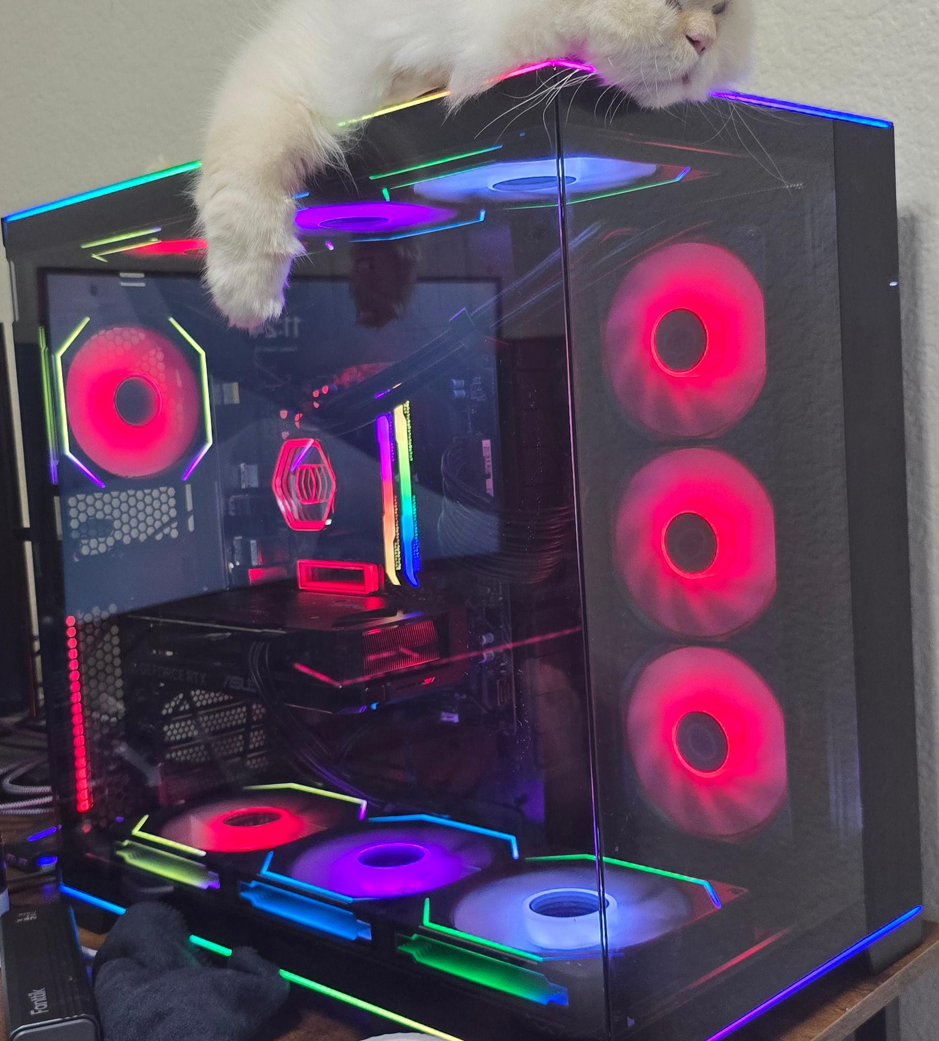 Custom Gaming PC Build