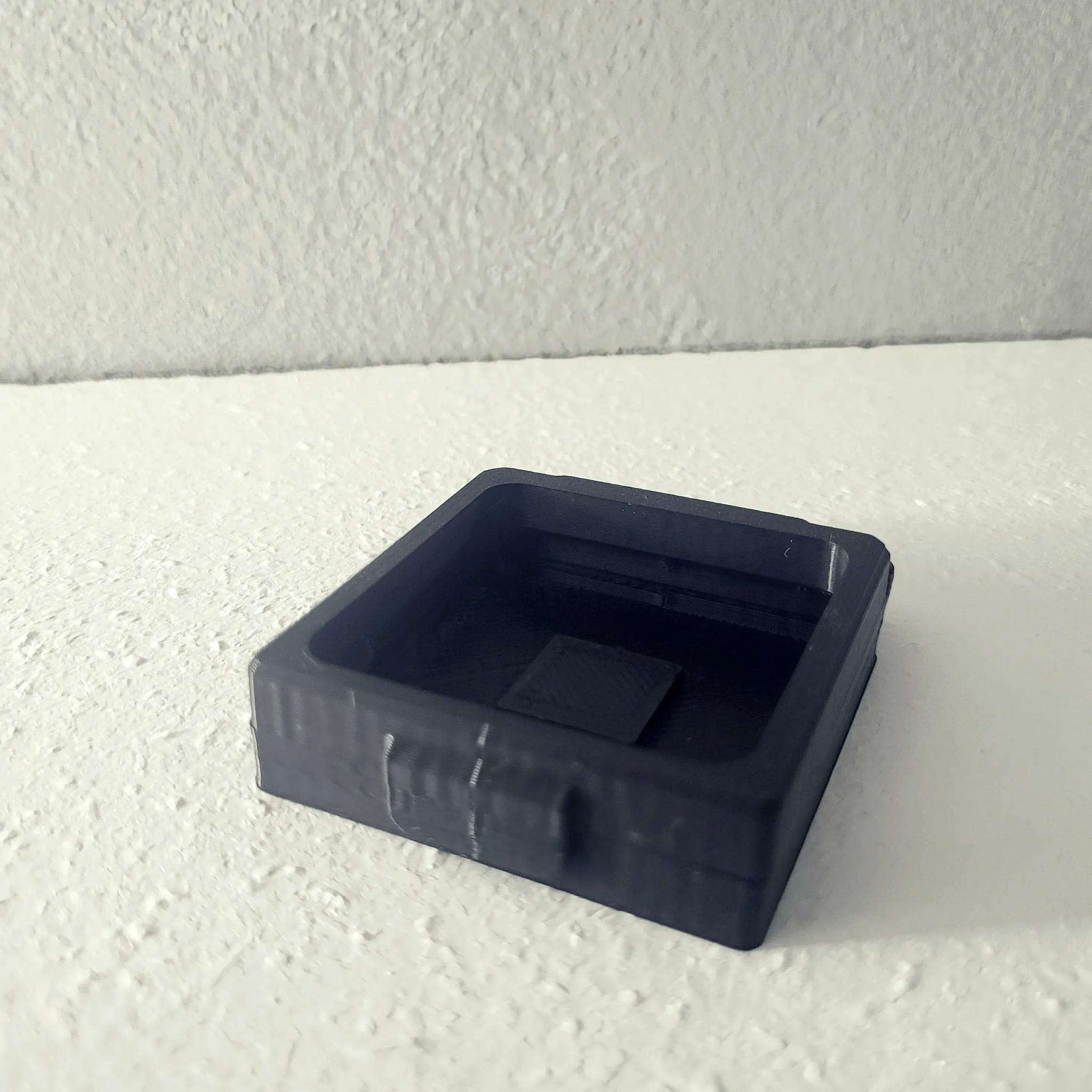 🔥💸 On Sale 💸🔥 AM4 / AM5 CPU Case | Black | 3D Printed | PLA+ Filament | Premium Quality