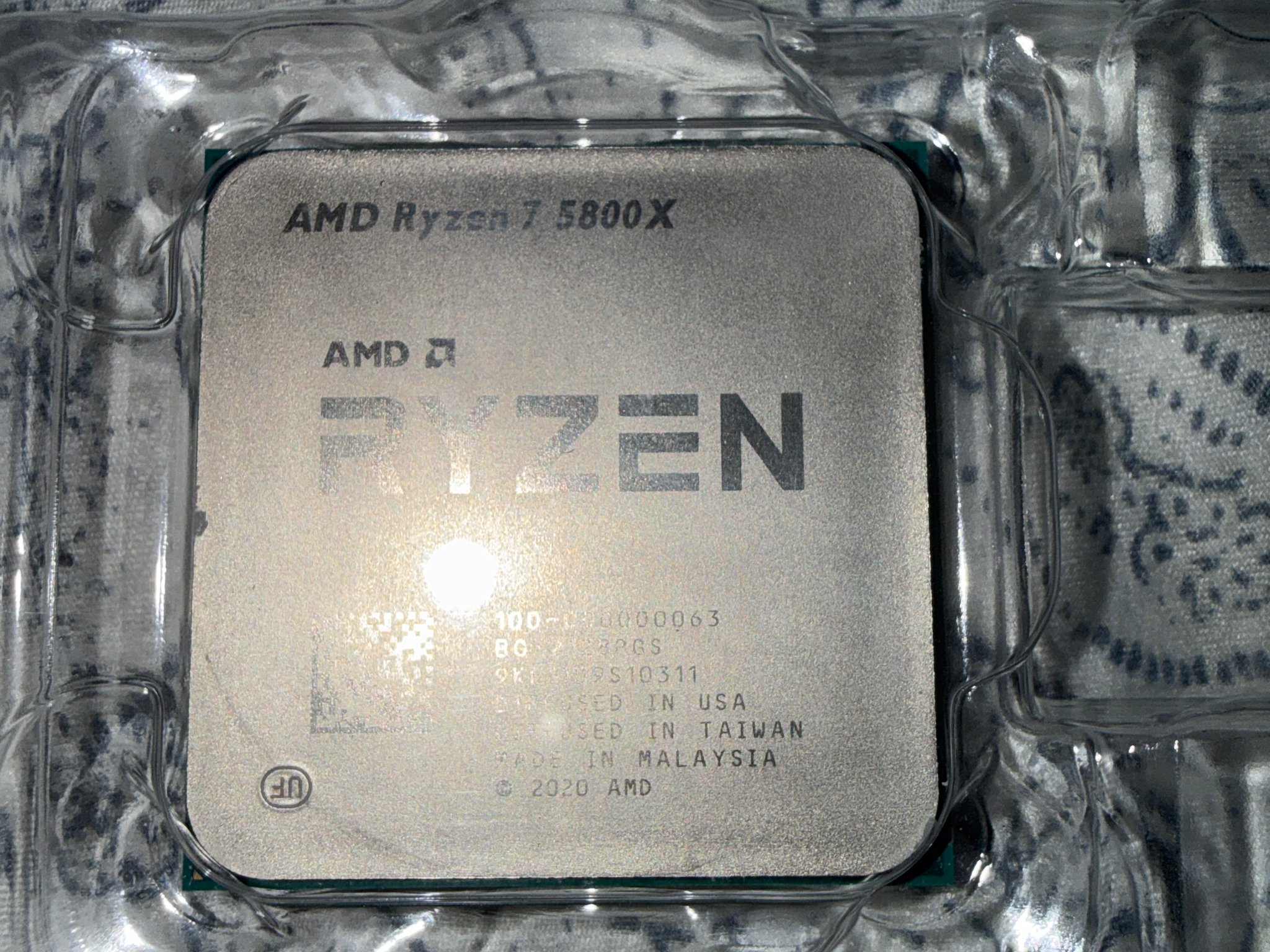 AMD Ryzen 7 5800X