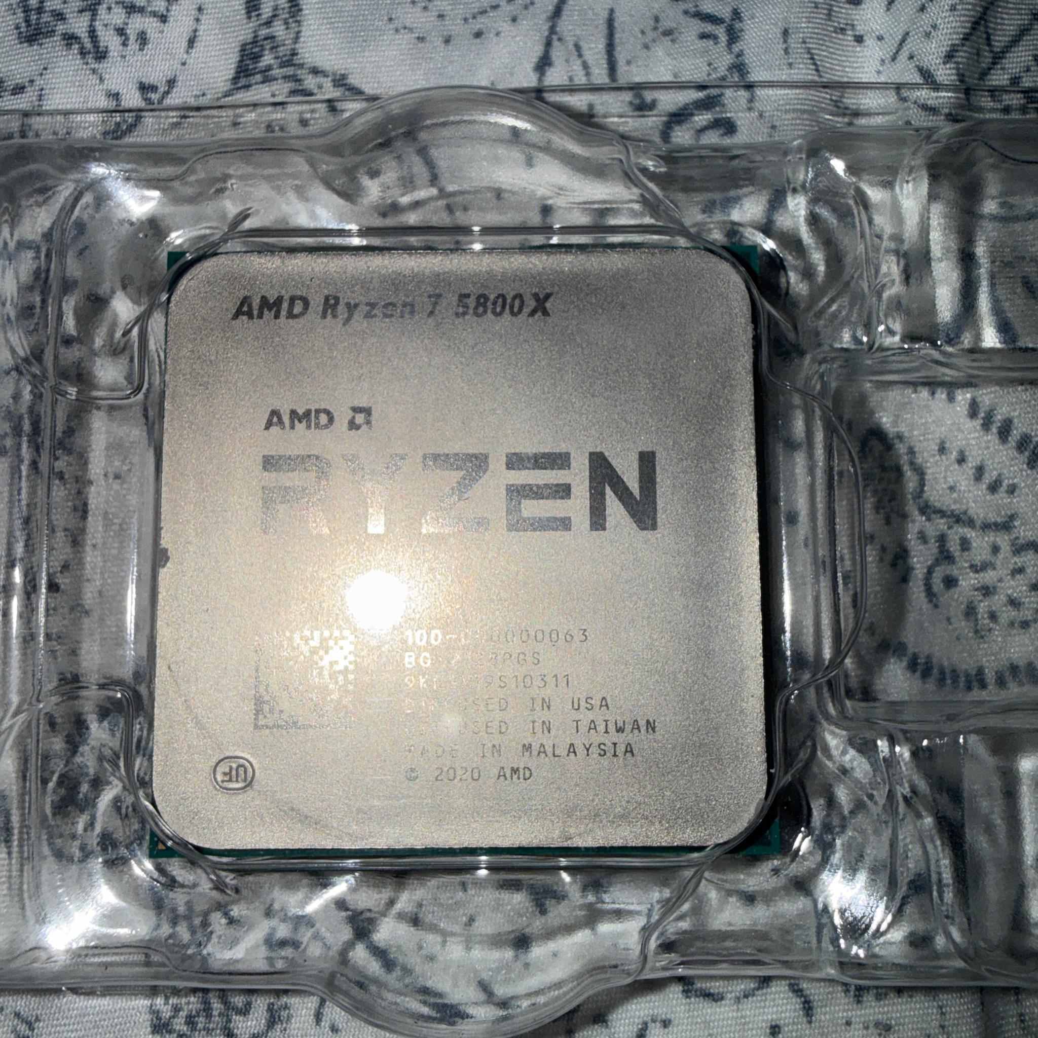 AMD Ryzen 7 5800X