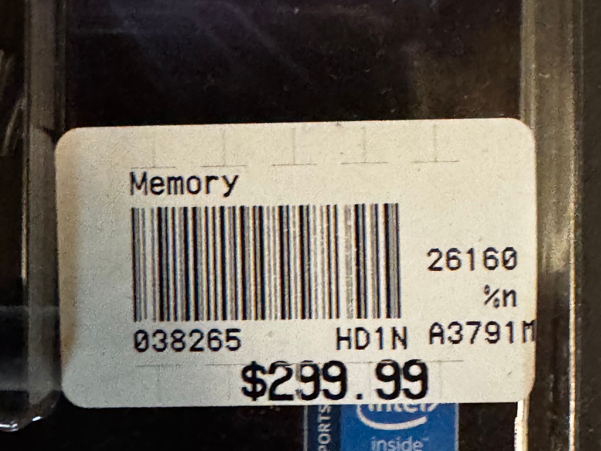 G. SKILL 16GB (16GBx1) (DDR4) Memory (F43200C16S16GVK)