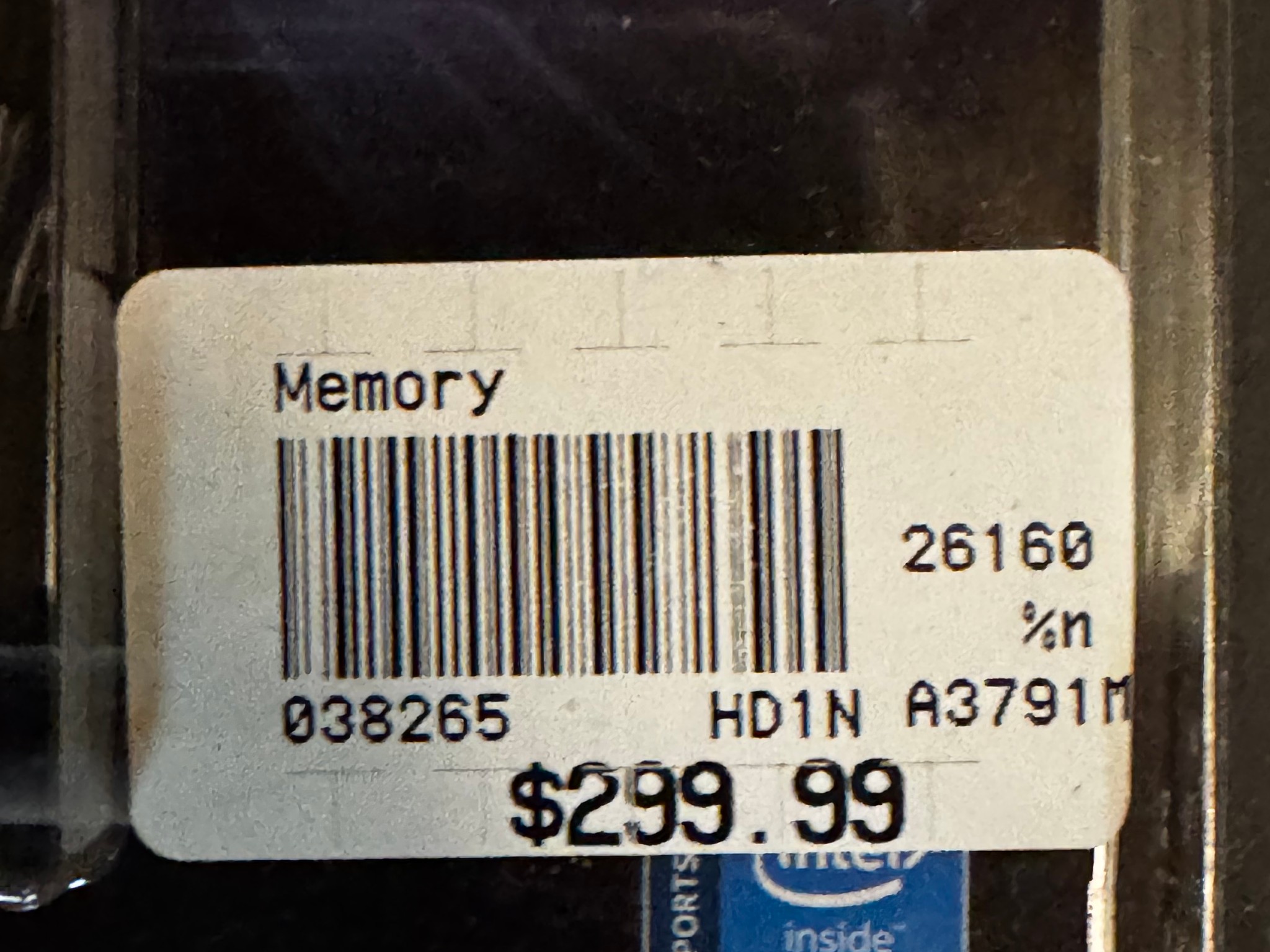 G. SKILL 16GB (16GBx1) (DDR4) Memory (F43200C16S16GVK)