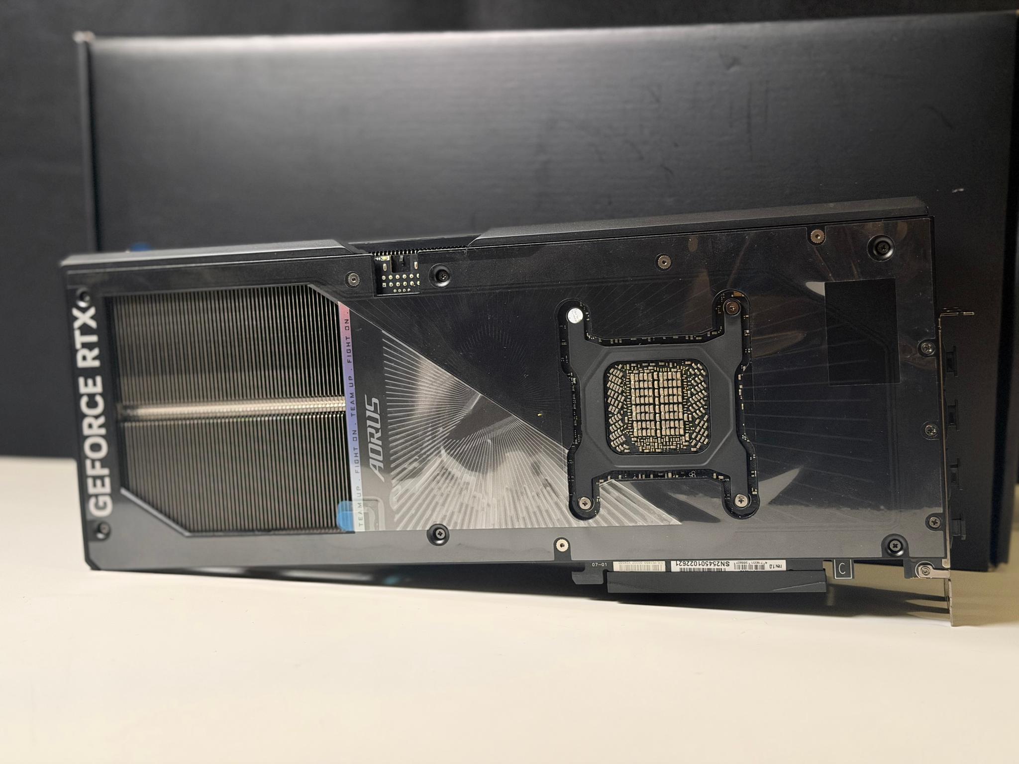 GIGABYTE AORUS GeForce RTX 5090 MASTER 32G