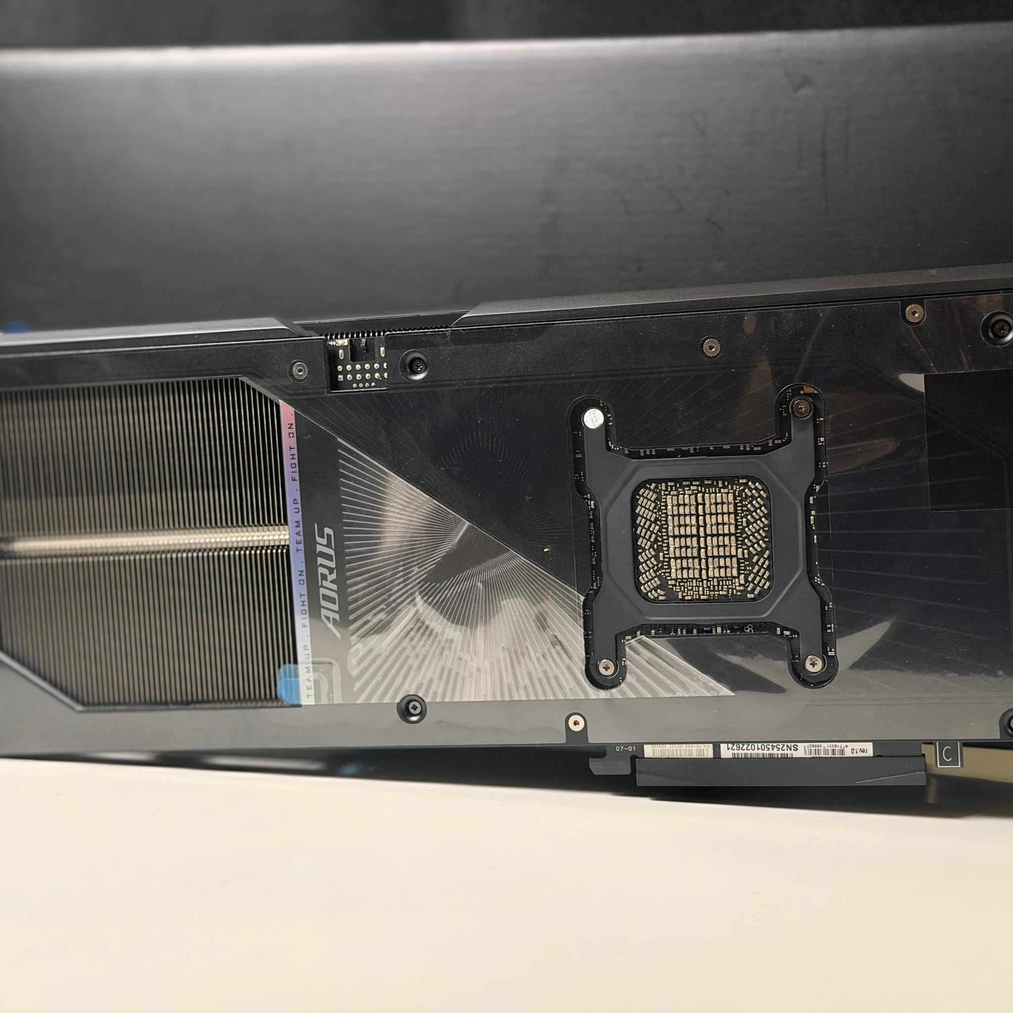 GIGABYTE AORUS GeForce RTX 5090 MASTER 32G