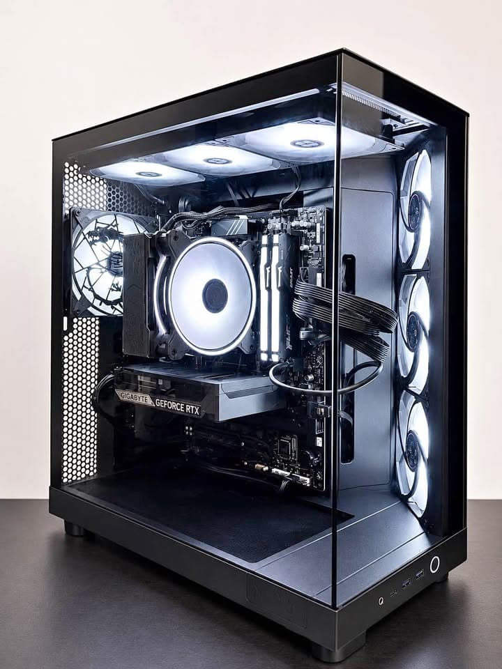 NEW RTX 5060 + Ryzen 5 7600X |Gaming PC Ultra Performance | 2TB SSD |