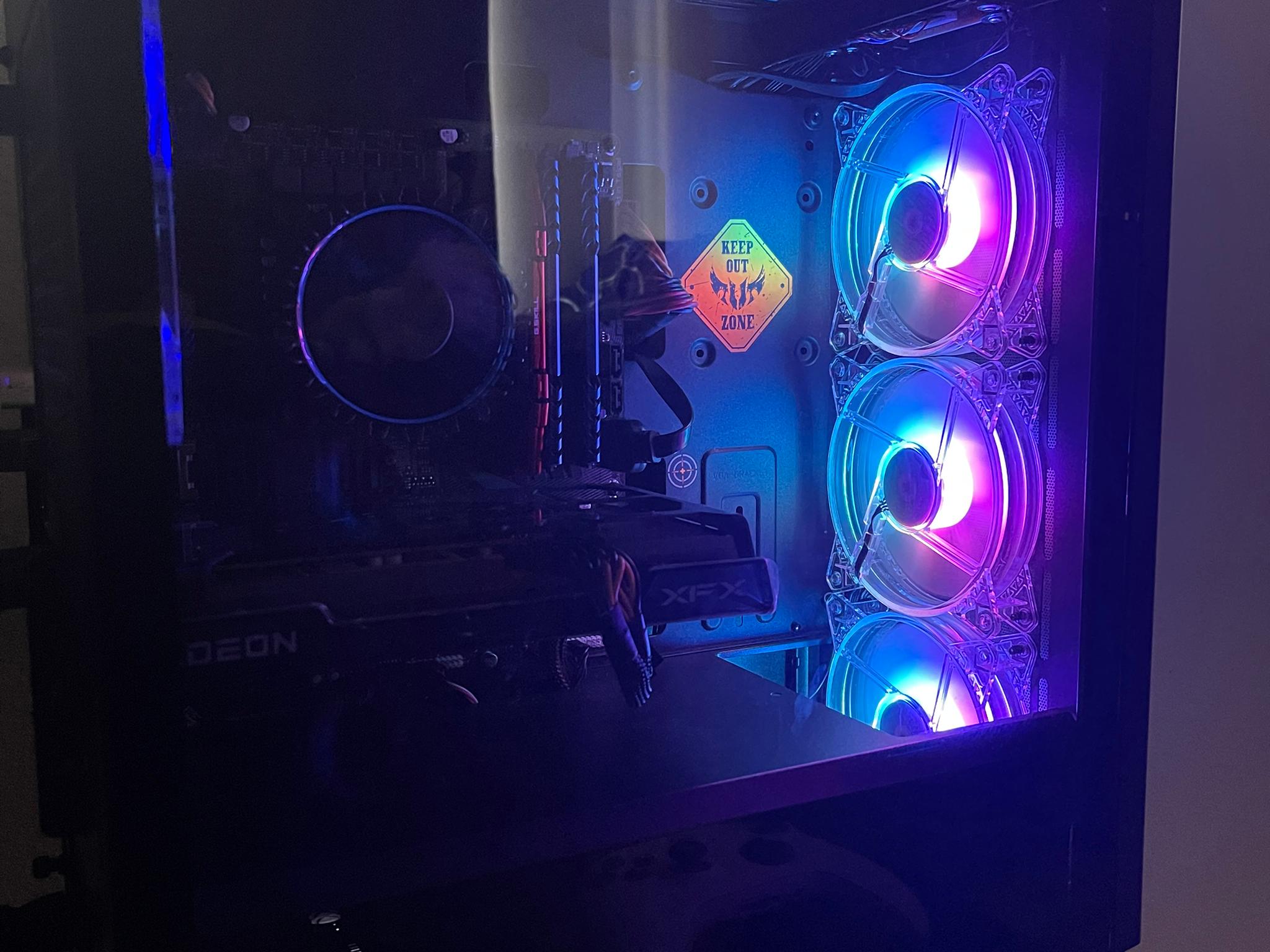 Intel Gaming PC w/ AMD GPU