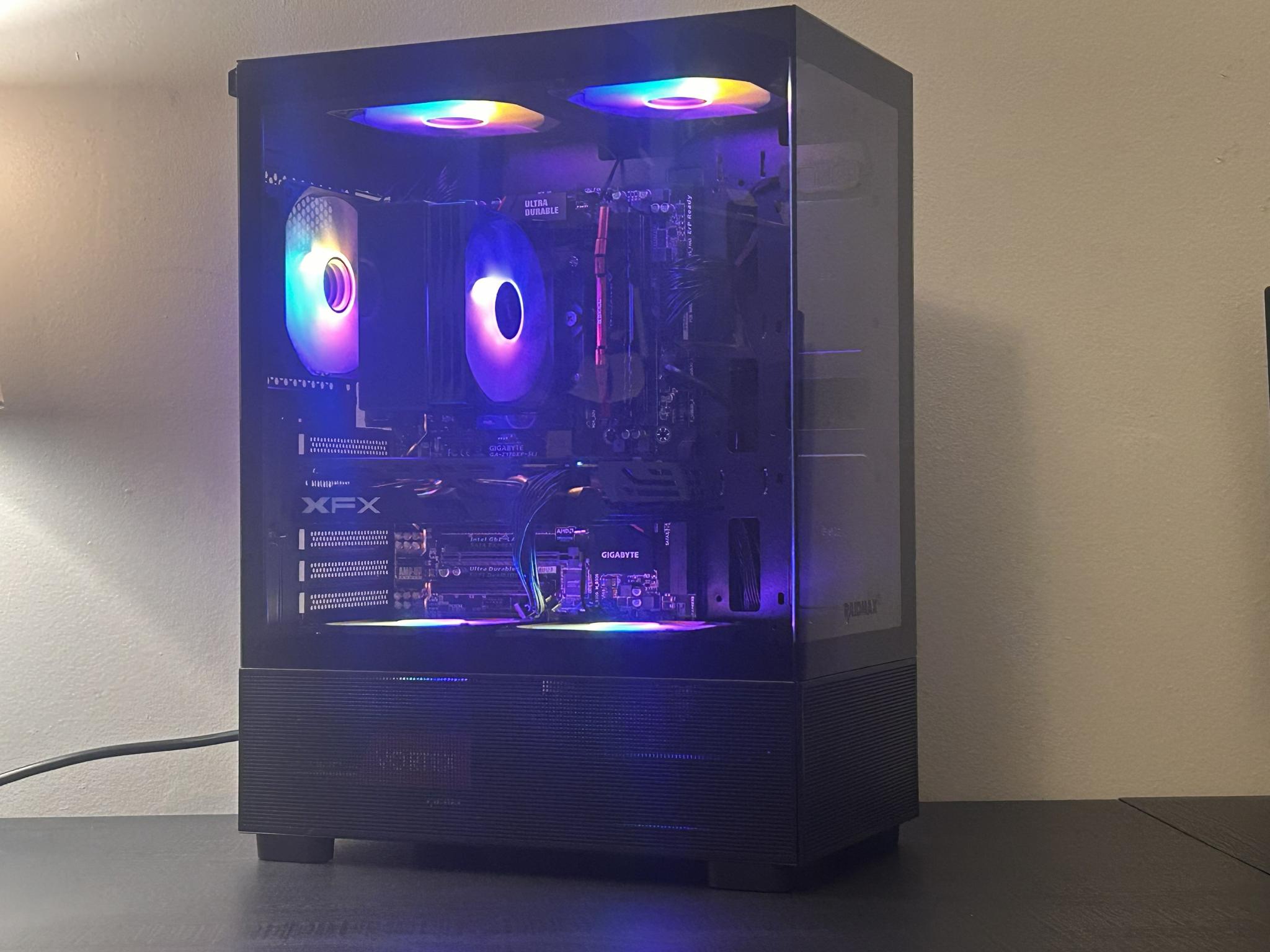 Custom Gaming Pc Build