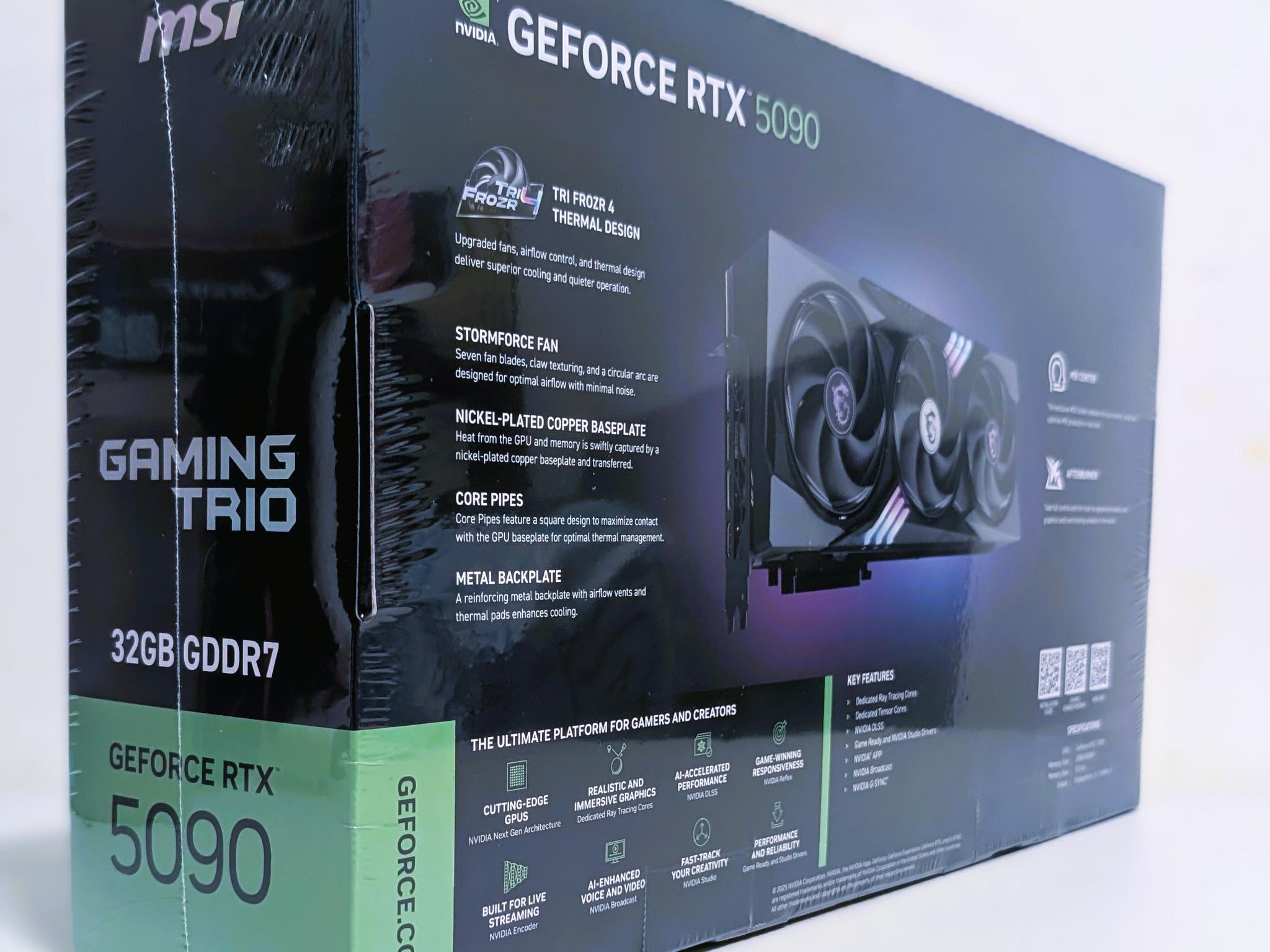 GeForce RTX 5090 GAMING TRIO OC 32G Graphics Card Brand New
