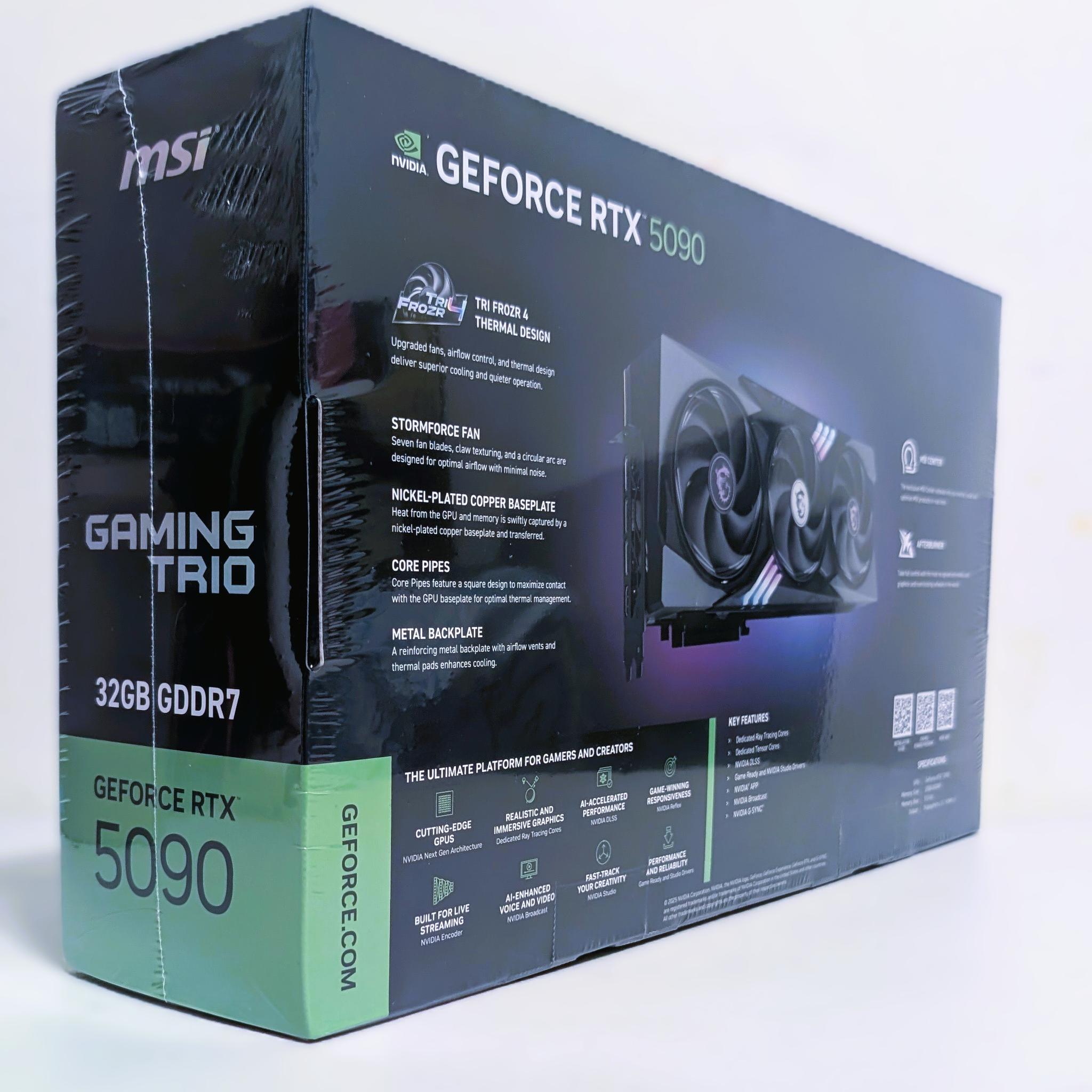 GeForce RTX 5090 GAMING TRIO OC 32G Graphics Card Brand New