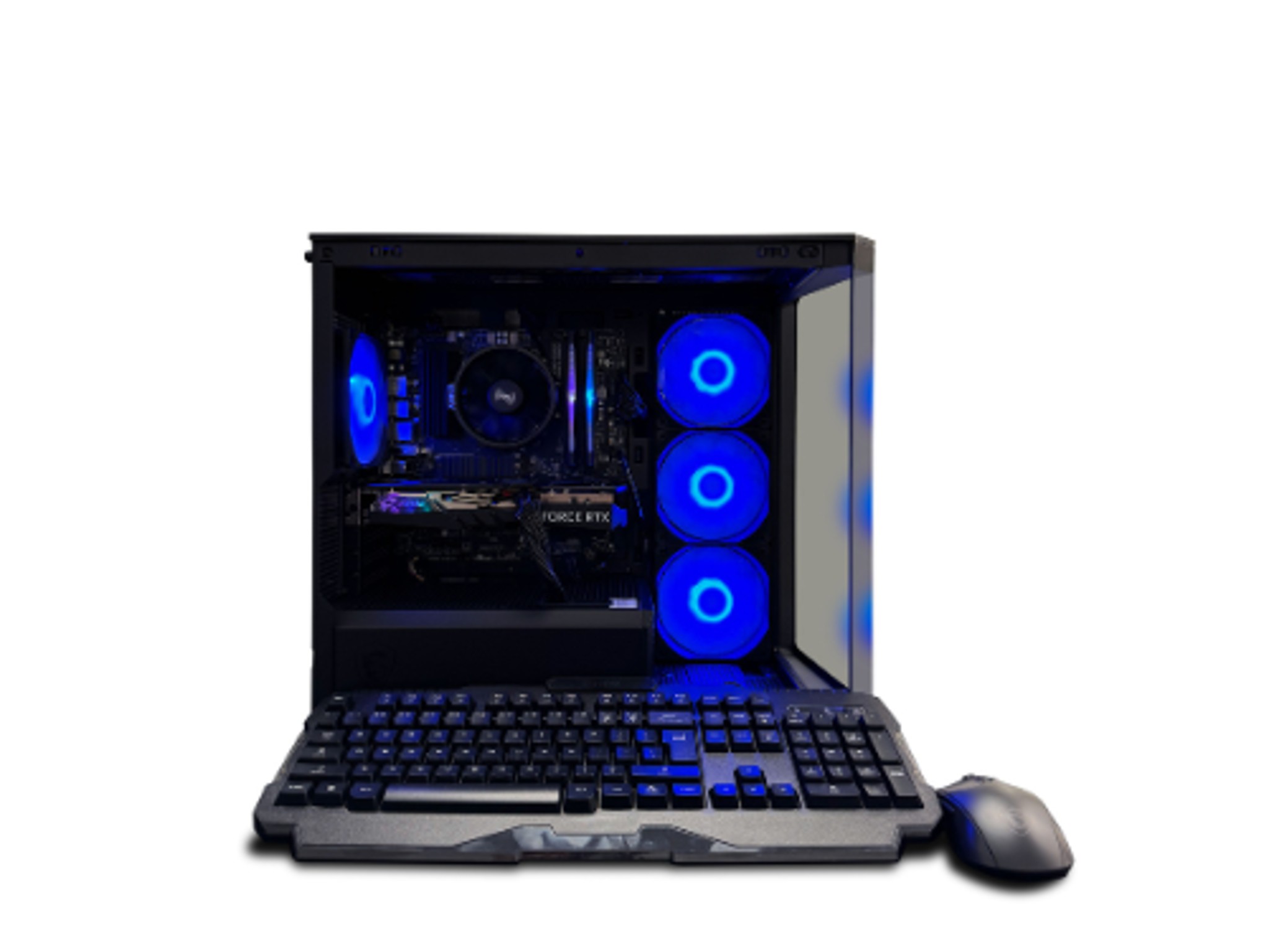 NSX PC Gamer PRO | R5 5600X | 16 GB RAM | 1TB SSD | NVIDIA GEFORCE RTX 4070 | WiFi | Win 11 Home