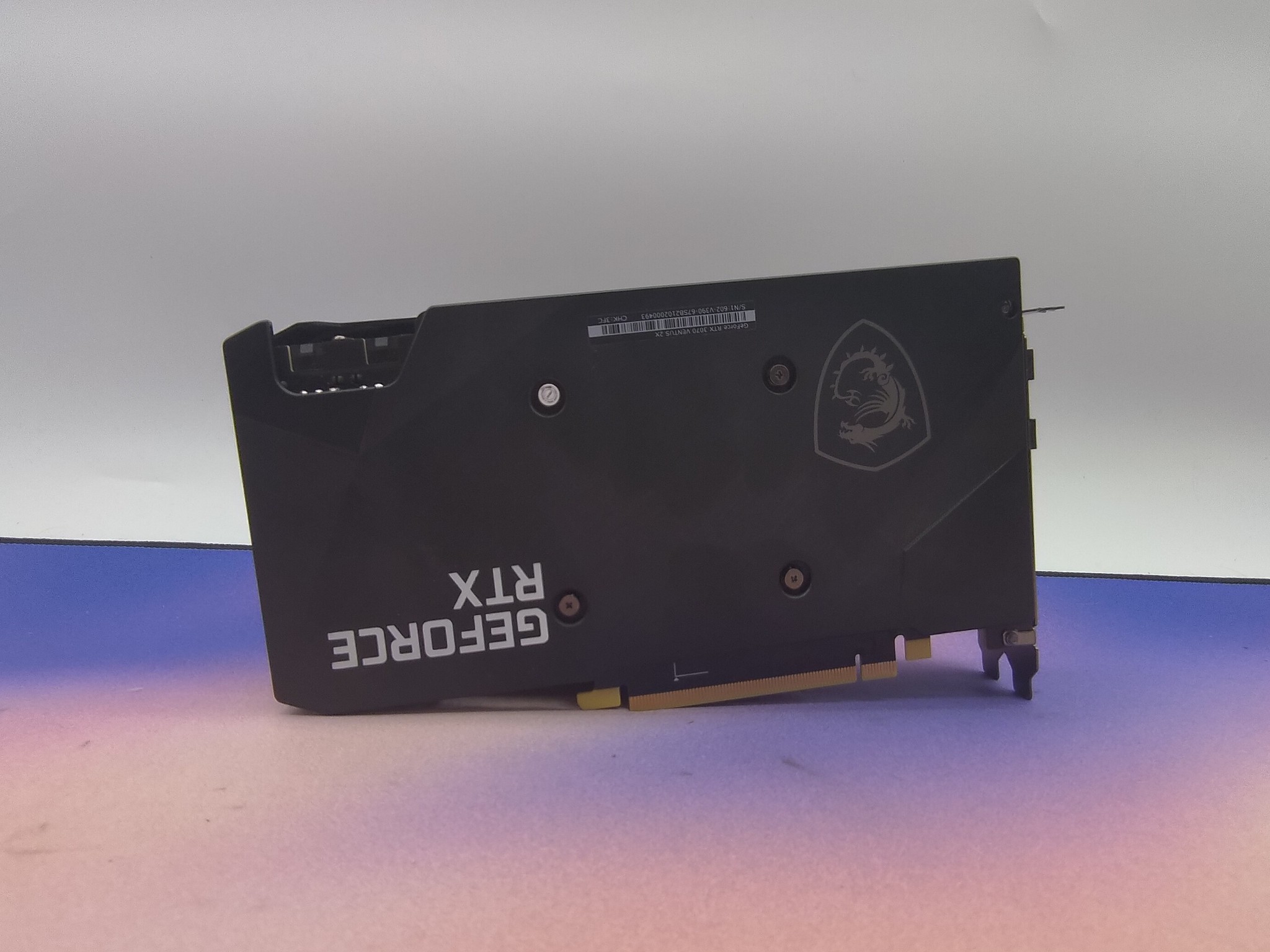 MSI Ventus 2x RTX 3070