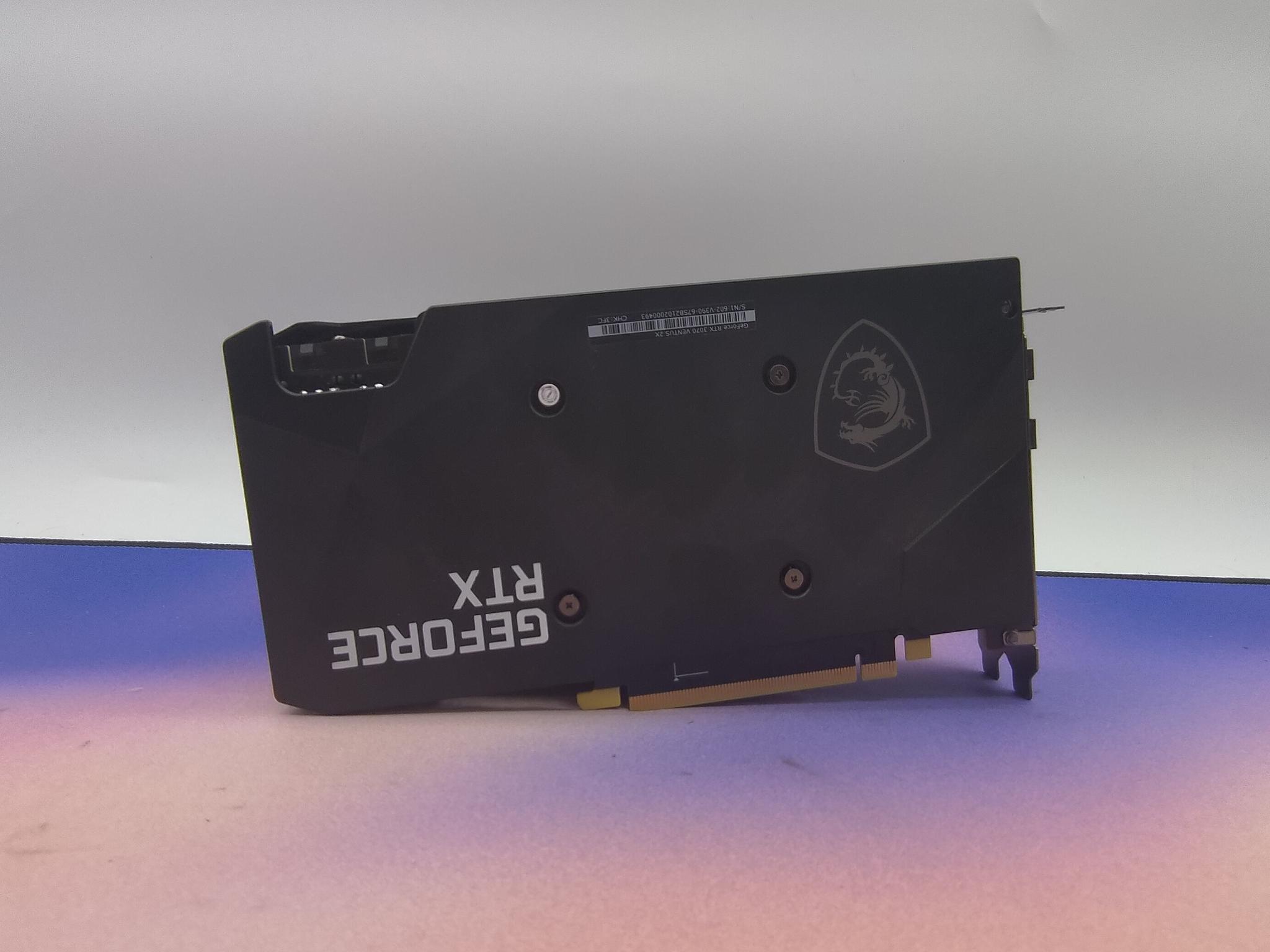 MSI Ventus 2x RTX 3070