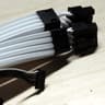 LIAN-LI STRIMER ARGB 24 Pin CPU 2x8-Pin GPU Power Extension Cables Included Power Hub & USB Wiring