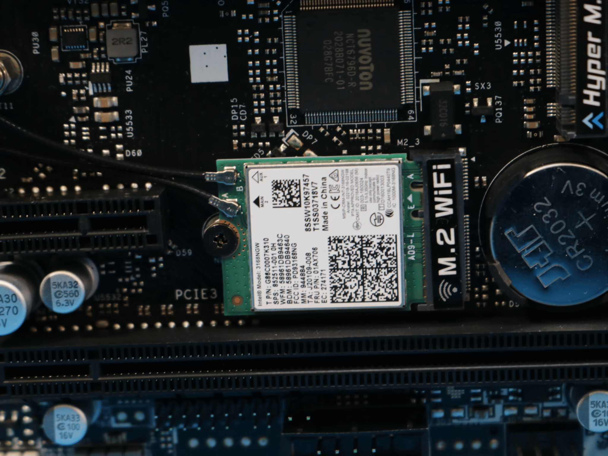 *No I/O Shield* ASRock B550M/ac AMD Socket AM4 DDR4 MicroATX Desktop Motherboard