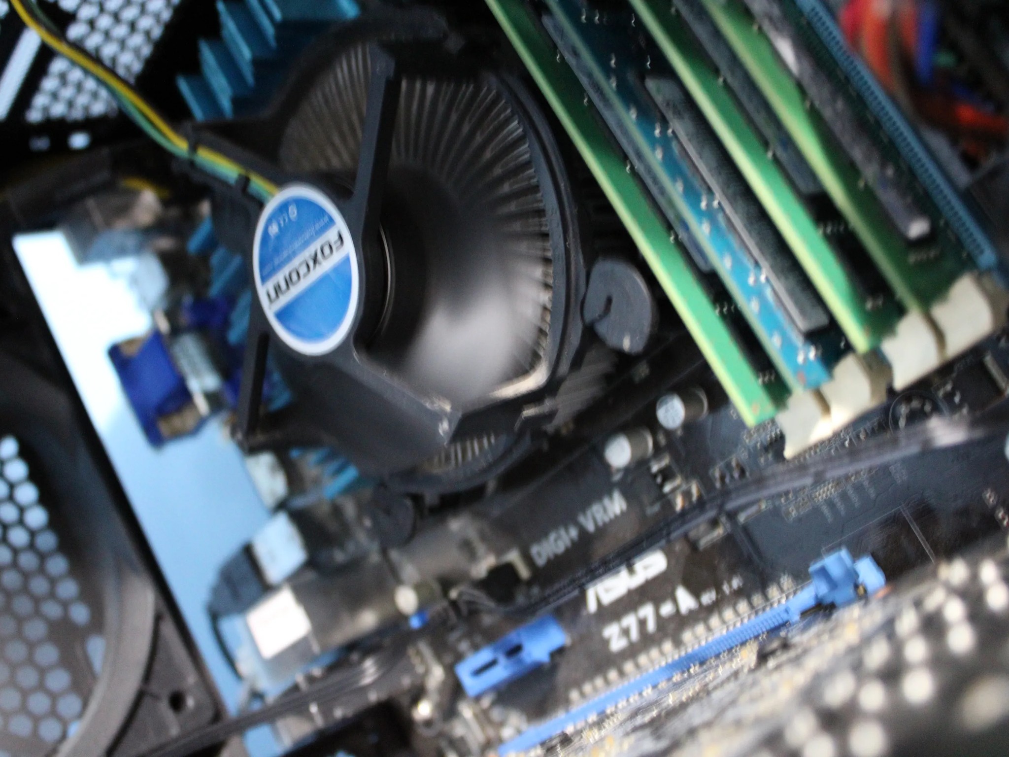 BUDGET Gaming PC i5 3.1GHz - 16GB RAM - 500GB SSD - MSI RX 570