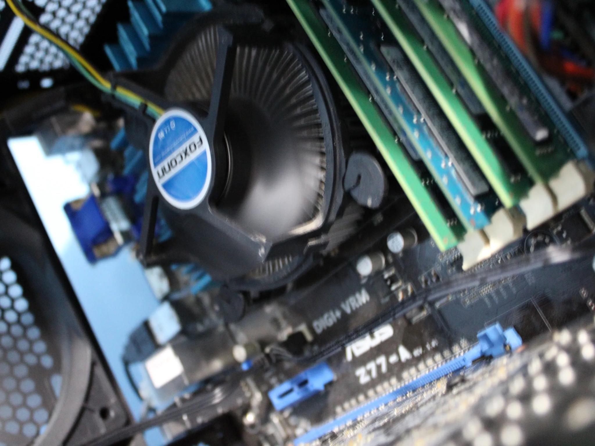 BUDGET Gaming PC i5 3.1GHz - 16GB RAM - 500GB SSD - MSI RX 570