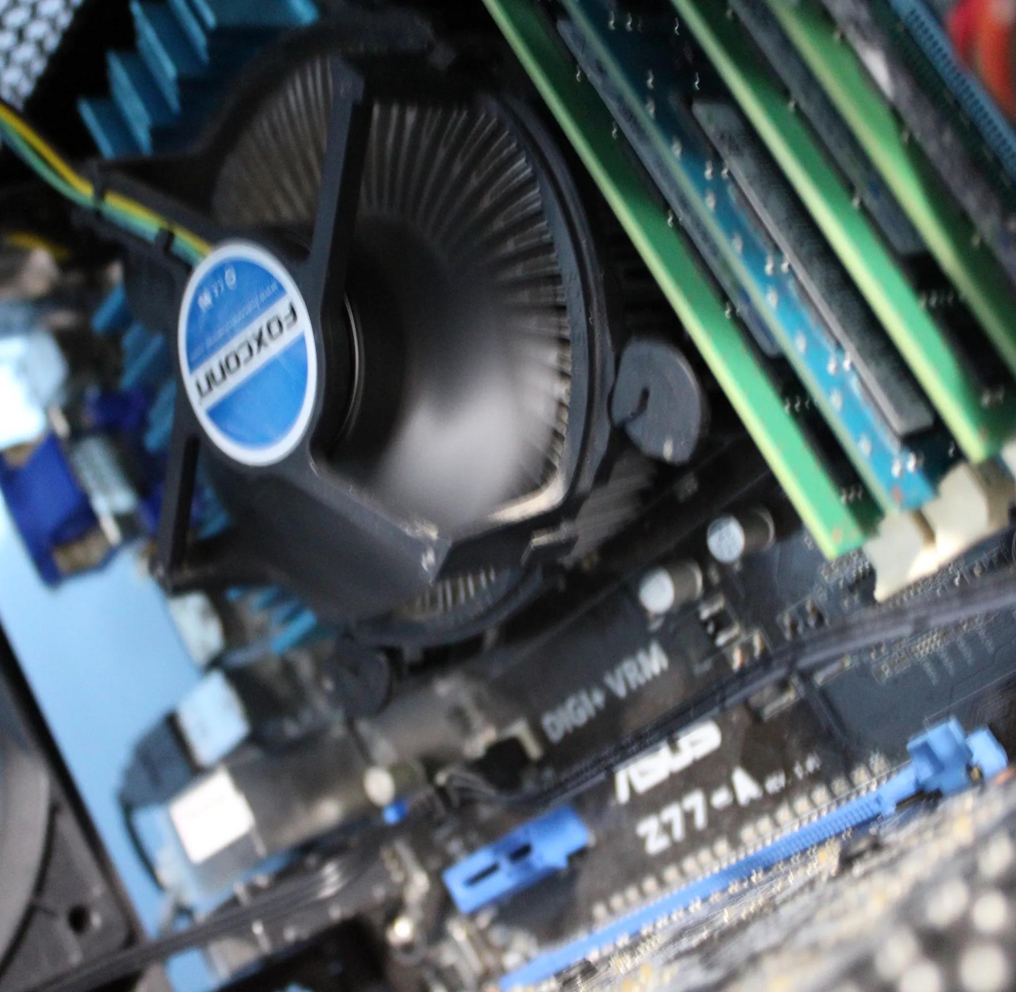 BUDGET Gaming PC i5 3.1GHz - 16GB RAM - 500GB SSD - MSI RX 570