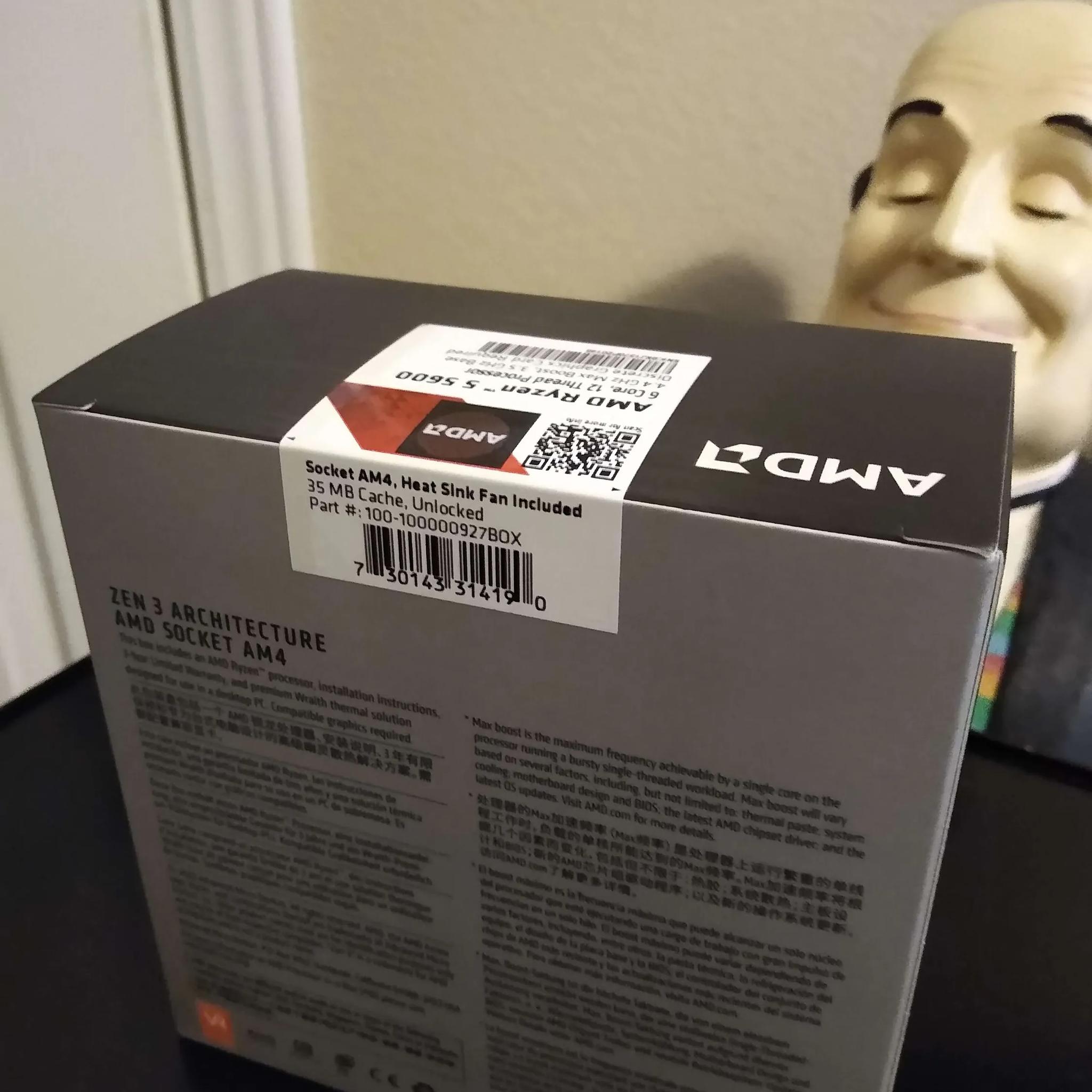 BNIB Ryzen 5 5600 3.5 GHz