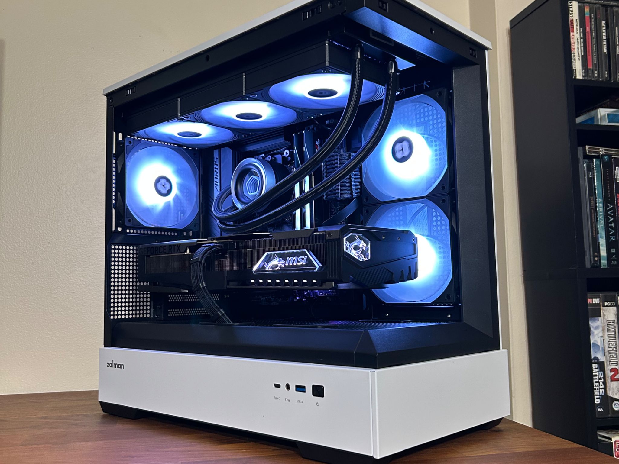 RTX 5070ti 16GB | Ryzen 7 9800X3D | 32GB DDR5 6000MT/s CL30 | 2TB NVMe | The Vanguard