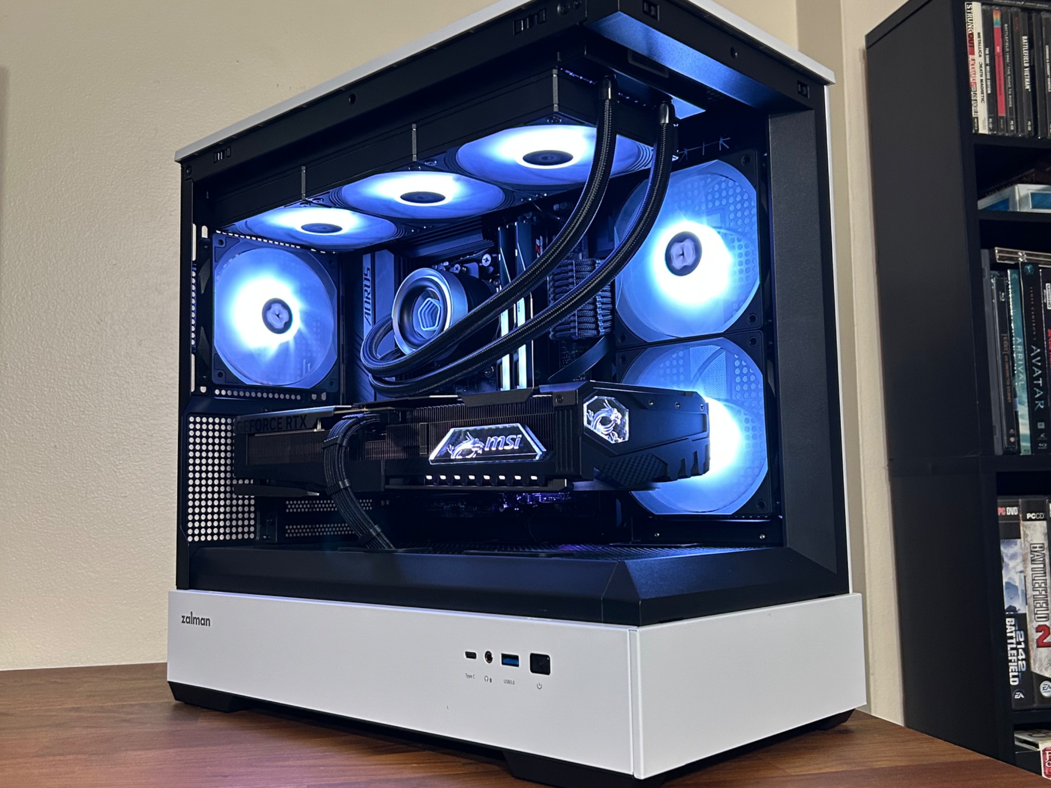 RTX 5070ti 16GB | Ryzen 7 9800X3D | 32GB DDR5 6000MT/s CL30 | 2TB NVMe | The Vanguard