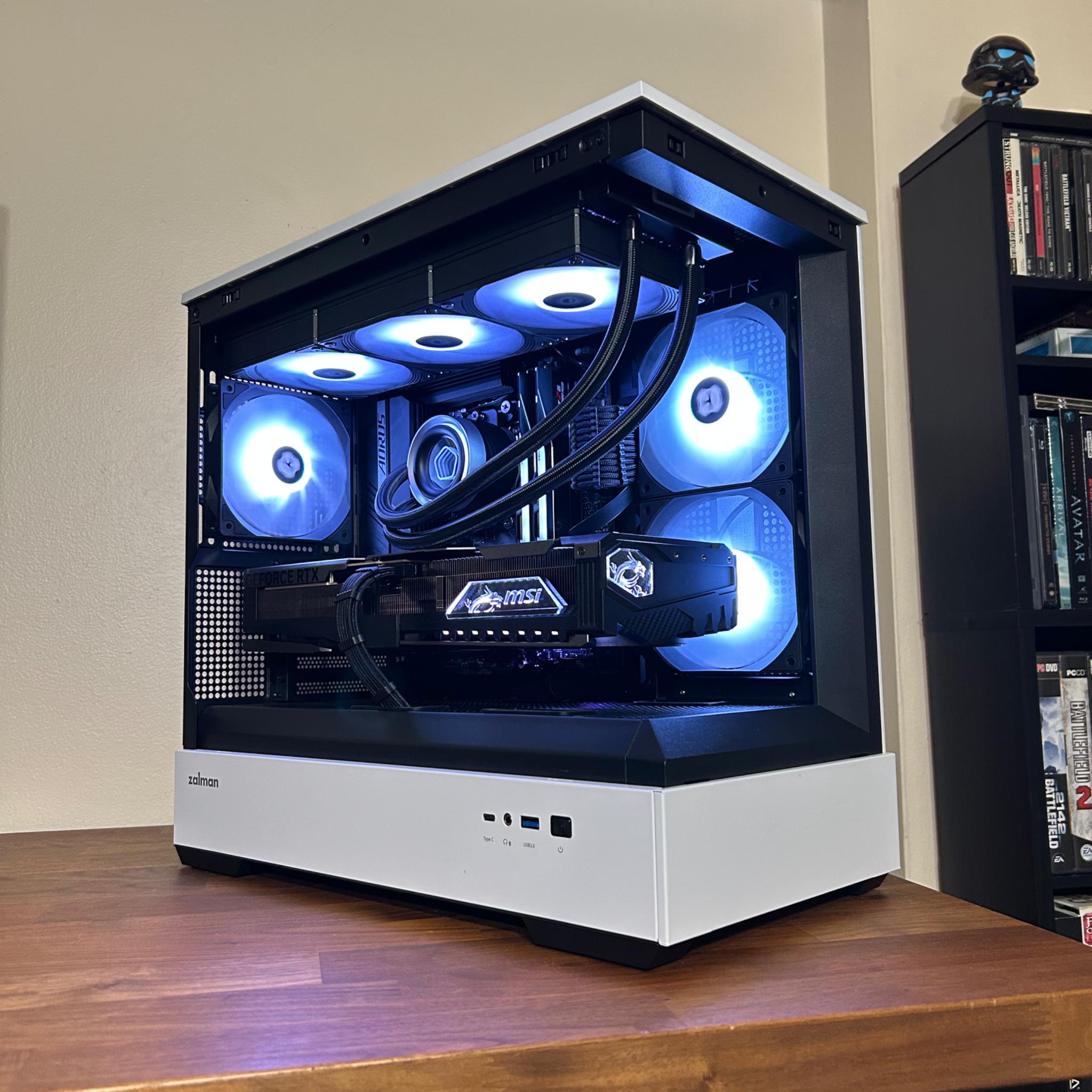 RTX 5070ti 16GB | Ryzen 7 9800X3D | 32GB DDR5 6000MT/s CL30 | 2TB NVMe | The Vanguard