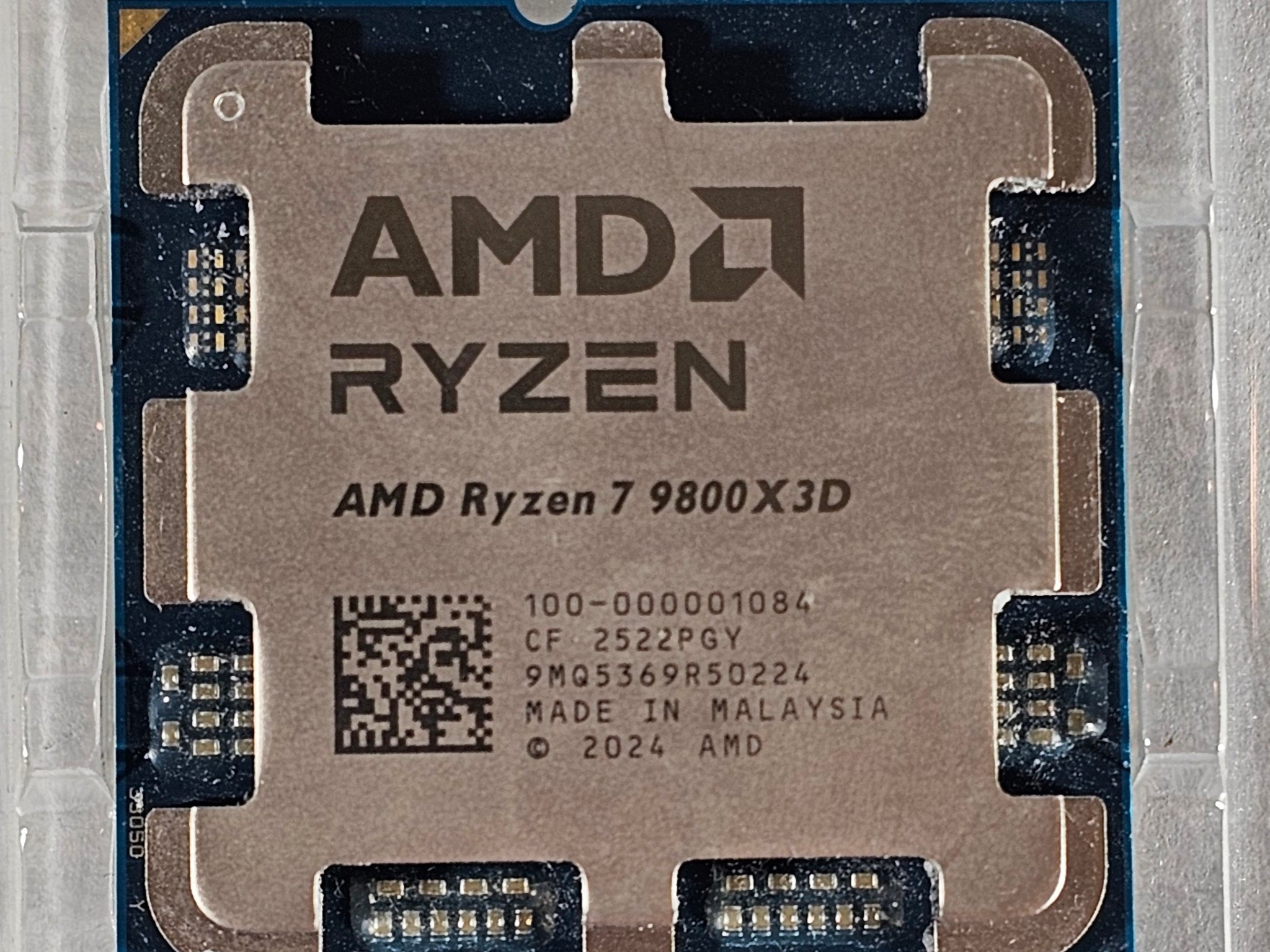 AMD Ryzen 7 9800X3D AM5