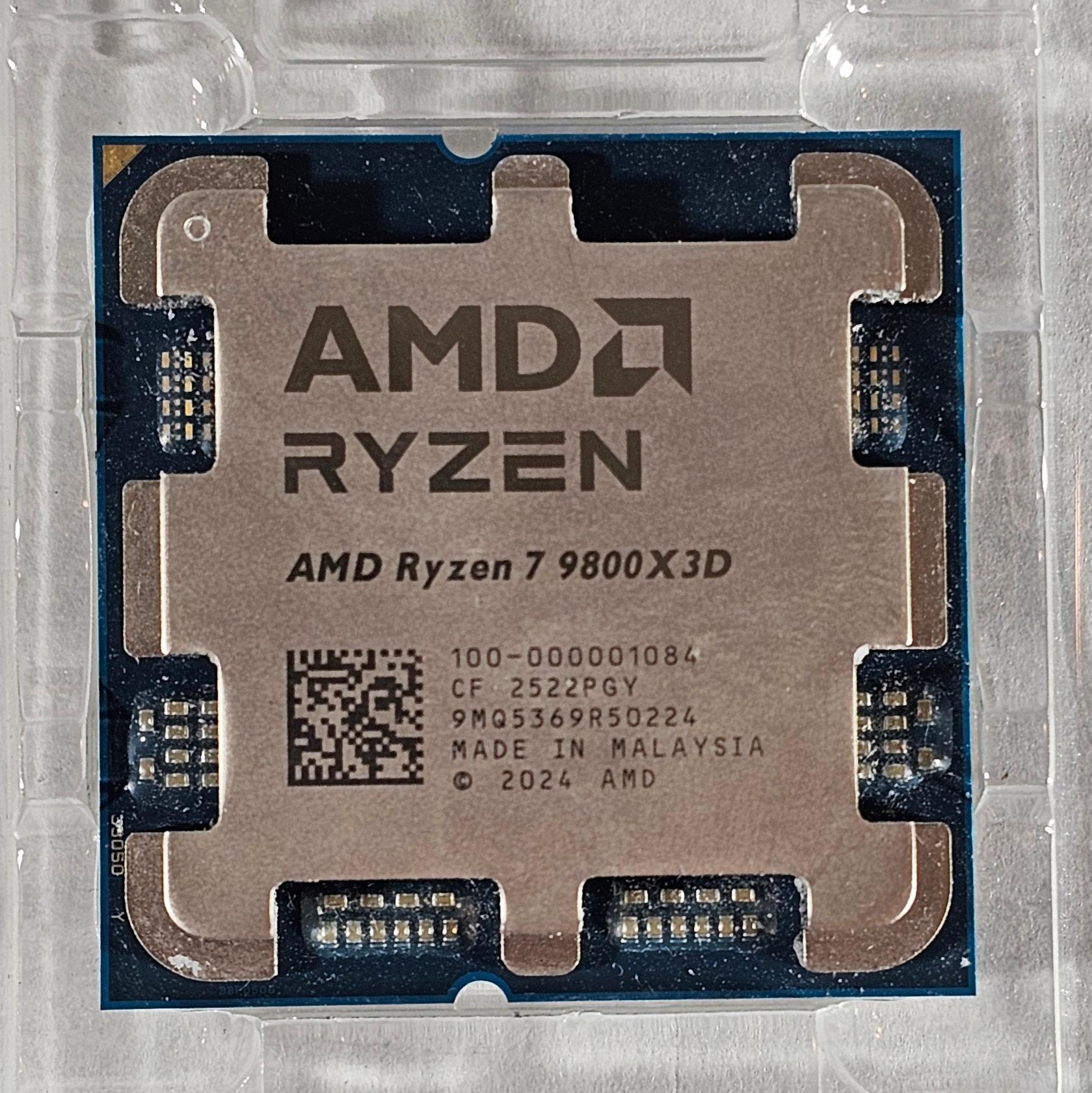 AMD Ryzen 7 9800X3D AM5