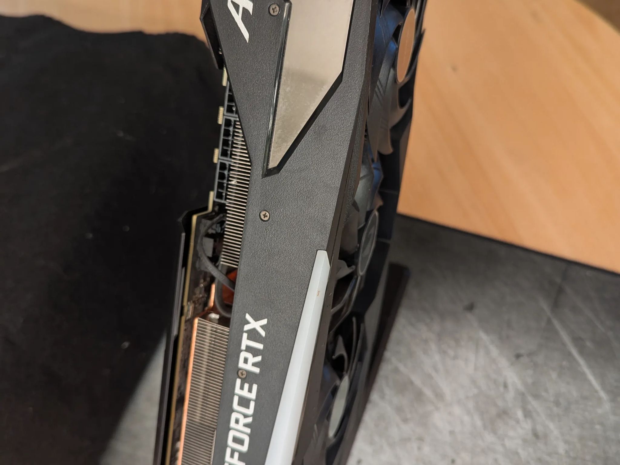 🐉 Gigabyte AORUS RTX 3070 Ti Master – Max Performance & Style ⚙️