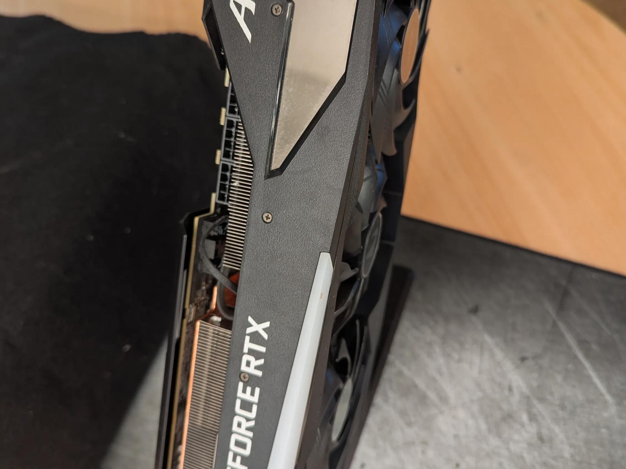 🐉 Gigabyte AORUS RTX 3070 Ti Master – Max Performance & Style ⚙️