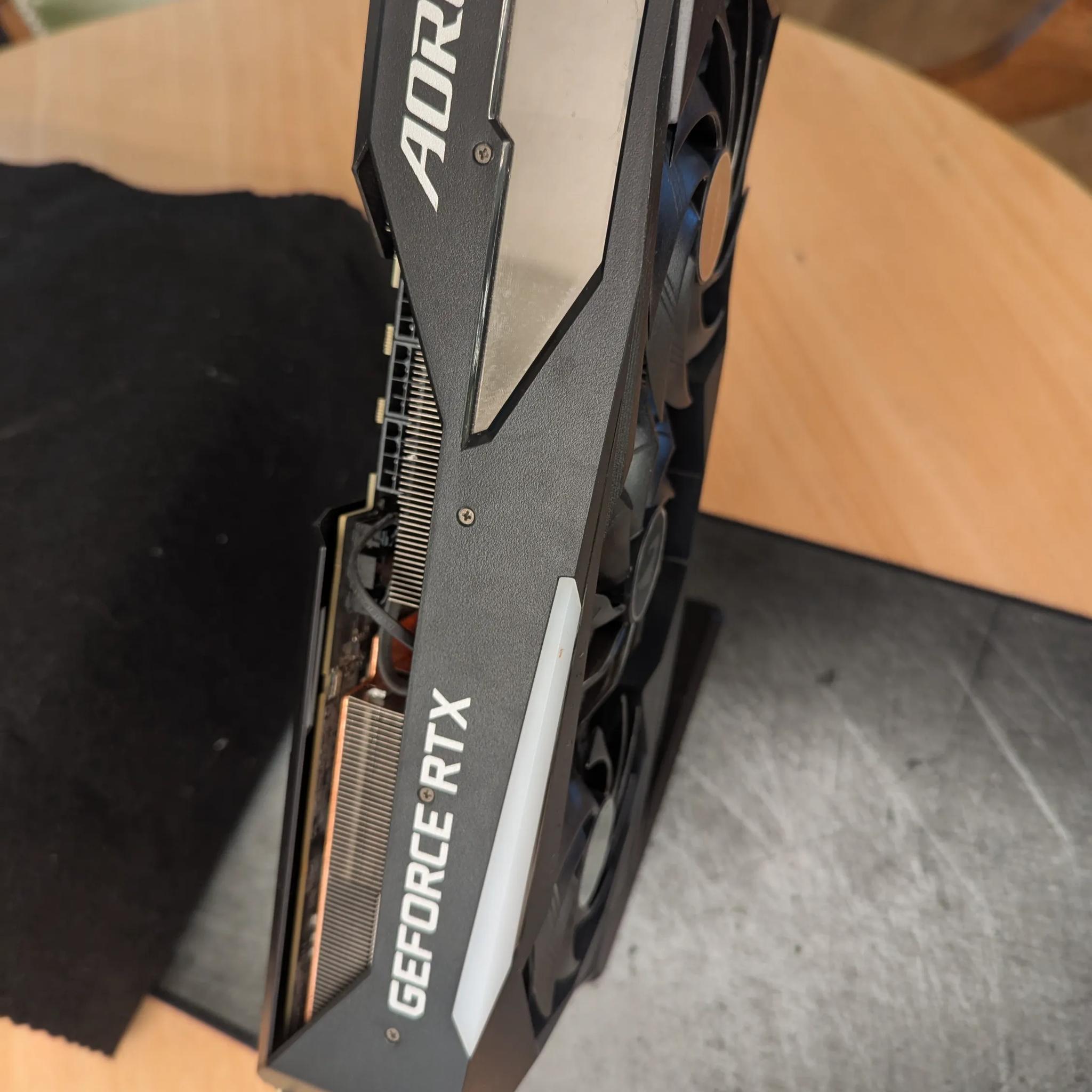 🐉 Gigabyte AORUS RTX 3070 Ti Master – Max Performance & Style ⚙️