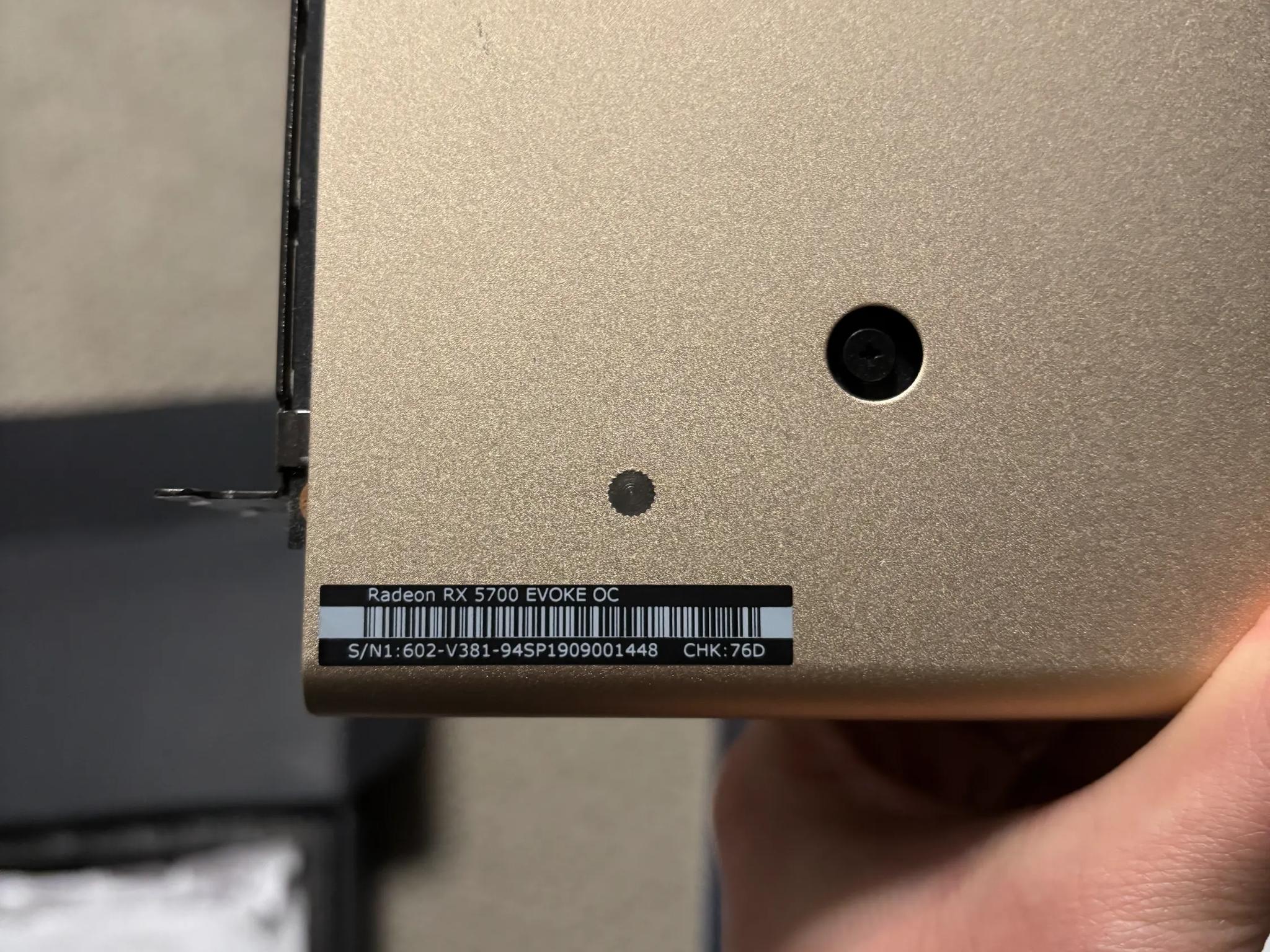 MSI Radeon RX 5700 EVOKE OC