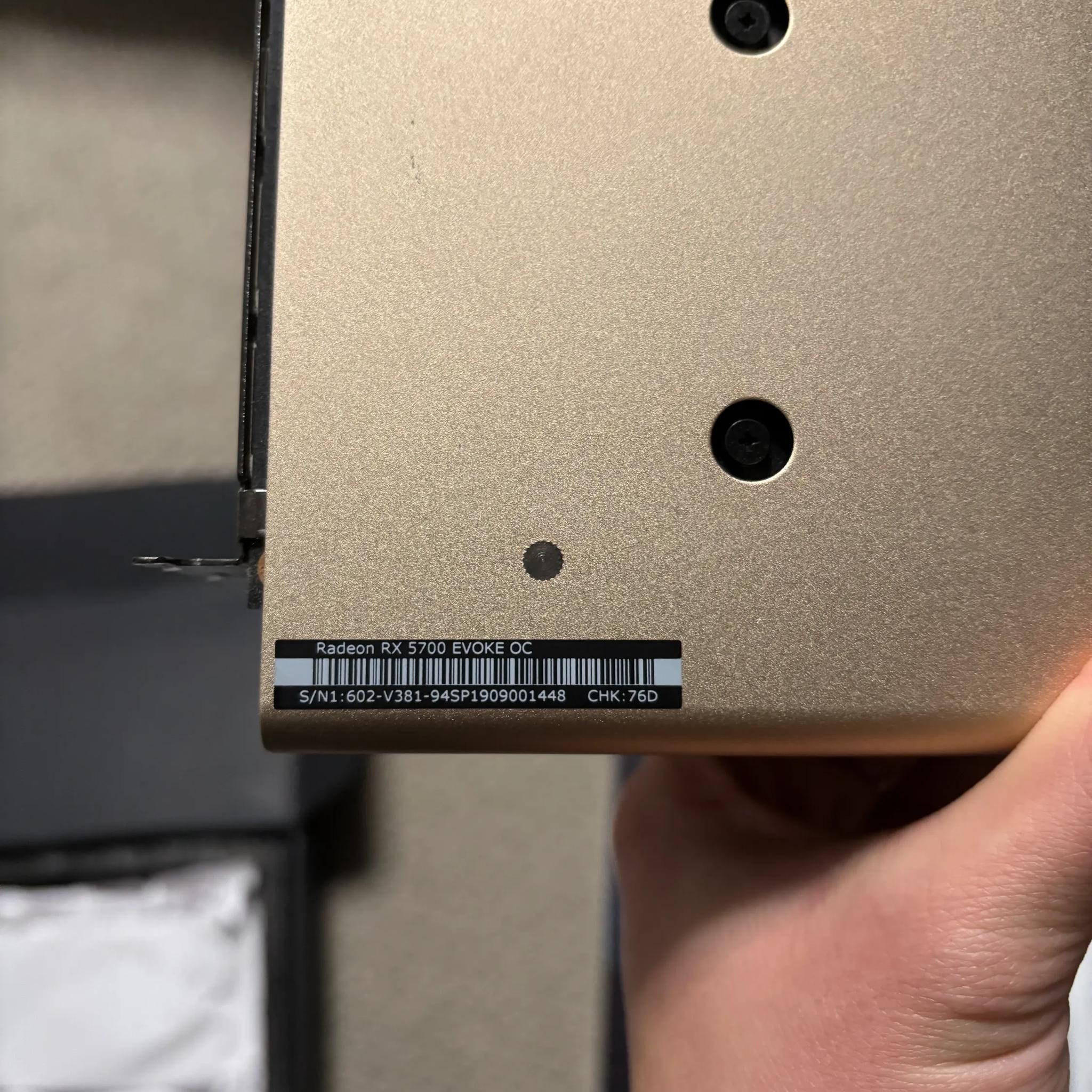 MSI Radeon RX 5700 EVOKE OC
