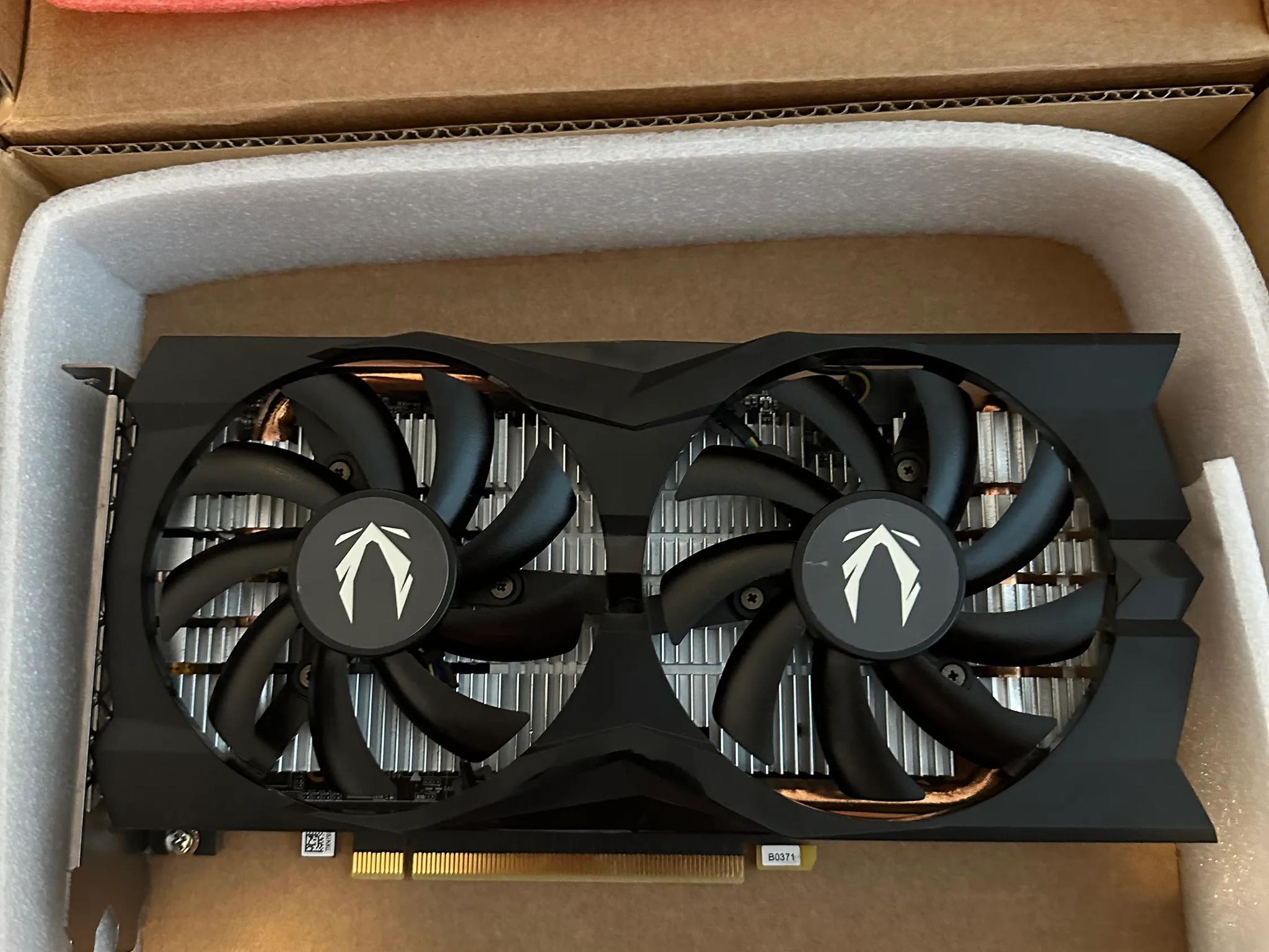OPEN BOX Zotac Gaming GeForce GTX 1660 Twin Fan 6GB