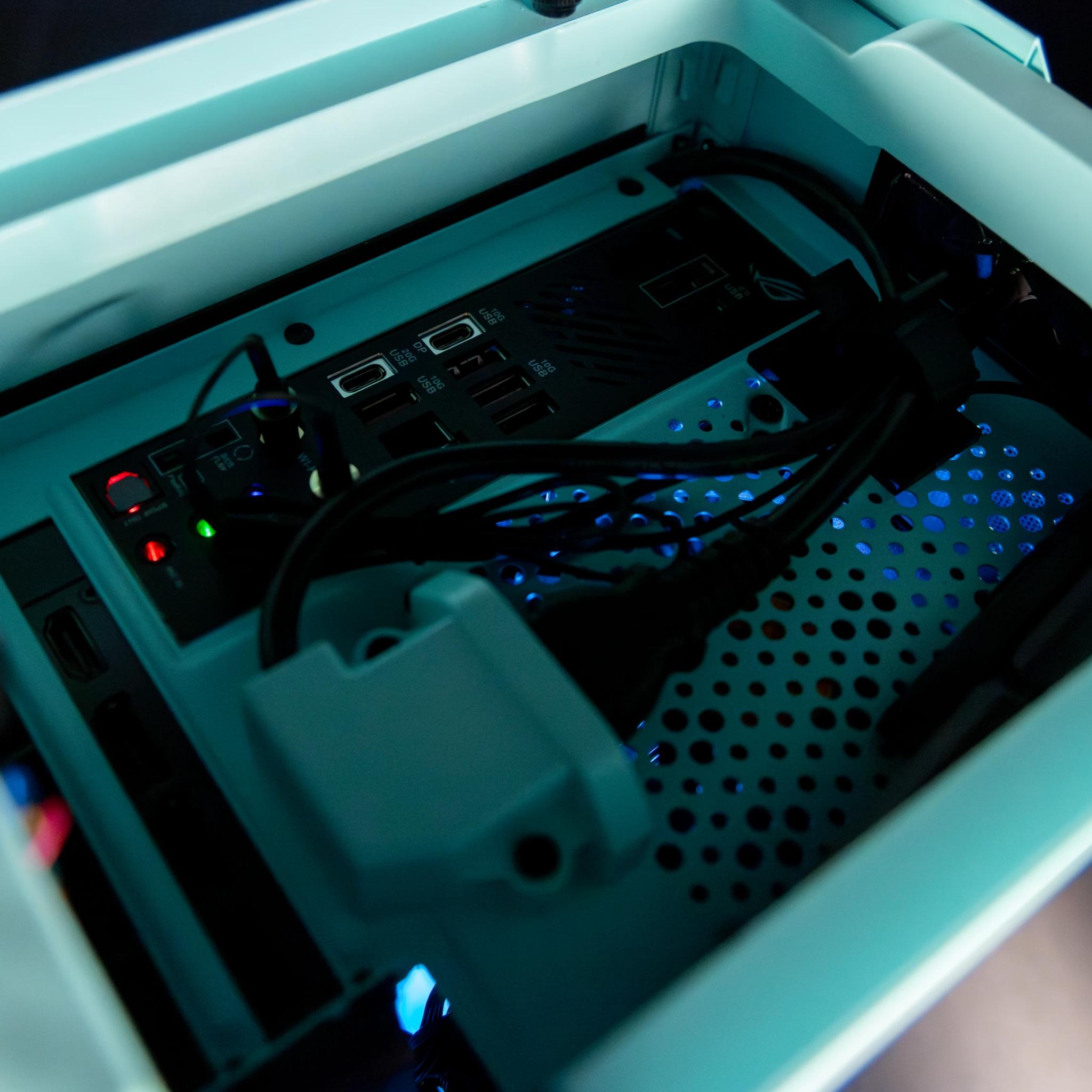 🦷 Coal-Gate - RTX 5070 / AMD R7 7700X | Premium 1440p & Smooth 4K Gaming PC