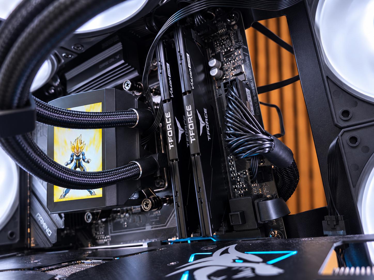 4K gaming PC v3 | RTX 7900XTX 24GB| Ryzen 9800X3D | 32GB DDR5 | 2TB NVME | GOLD PSU | Win 11